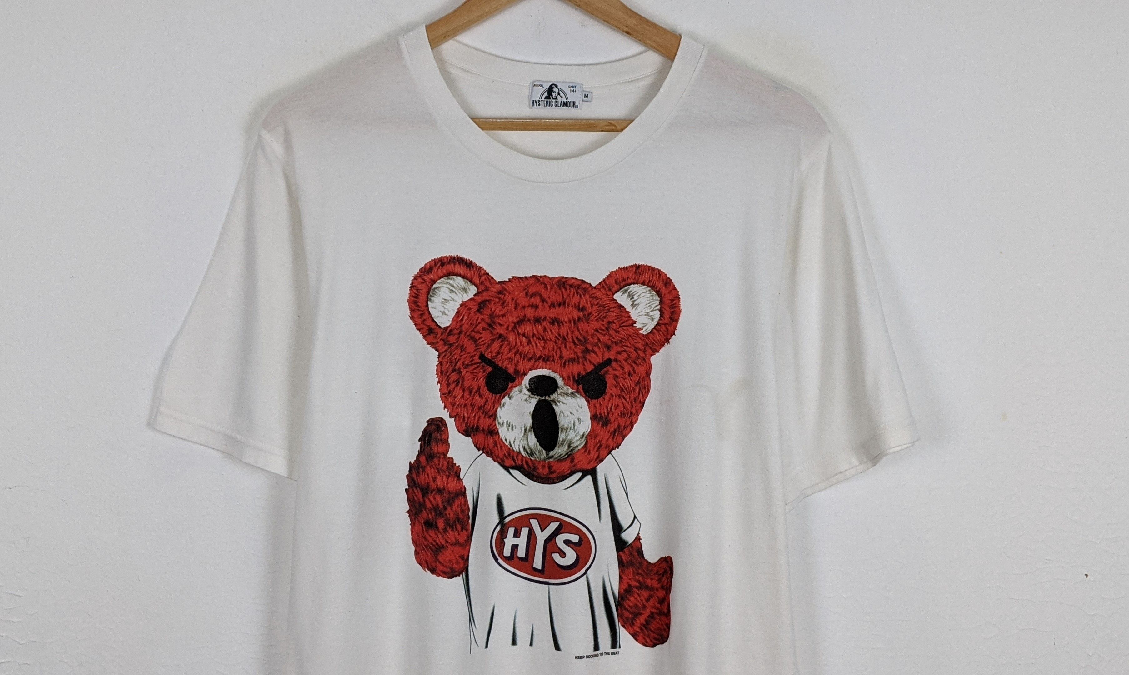 Hysteric Glamour Hysteric Glamour Bear shirt Size US M / EU 48-50 / 2 - 2 Thumbnail