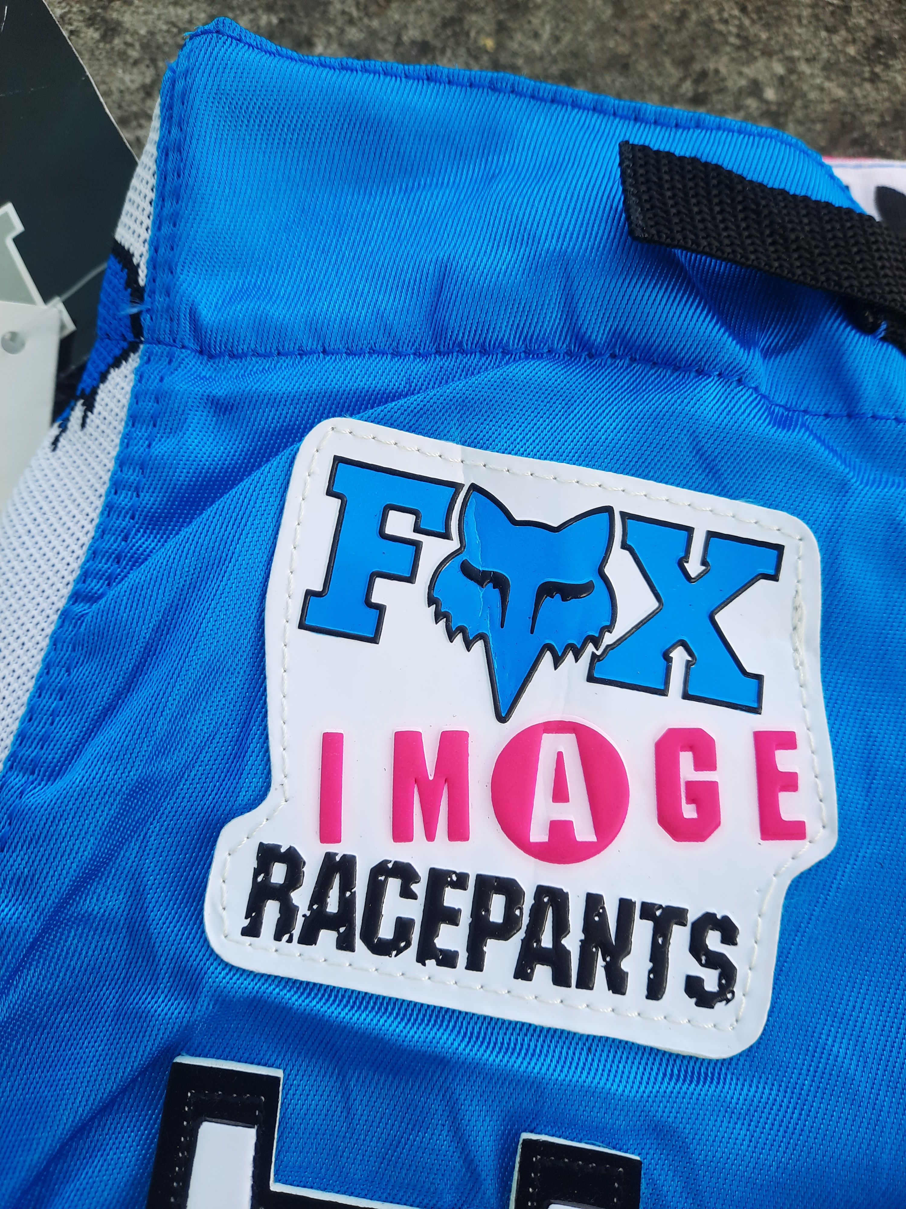 Fox Racing Vintage Fox Image Moto Pants Size US 28 / EU 44 - 3 Thumbnail