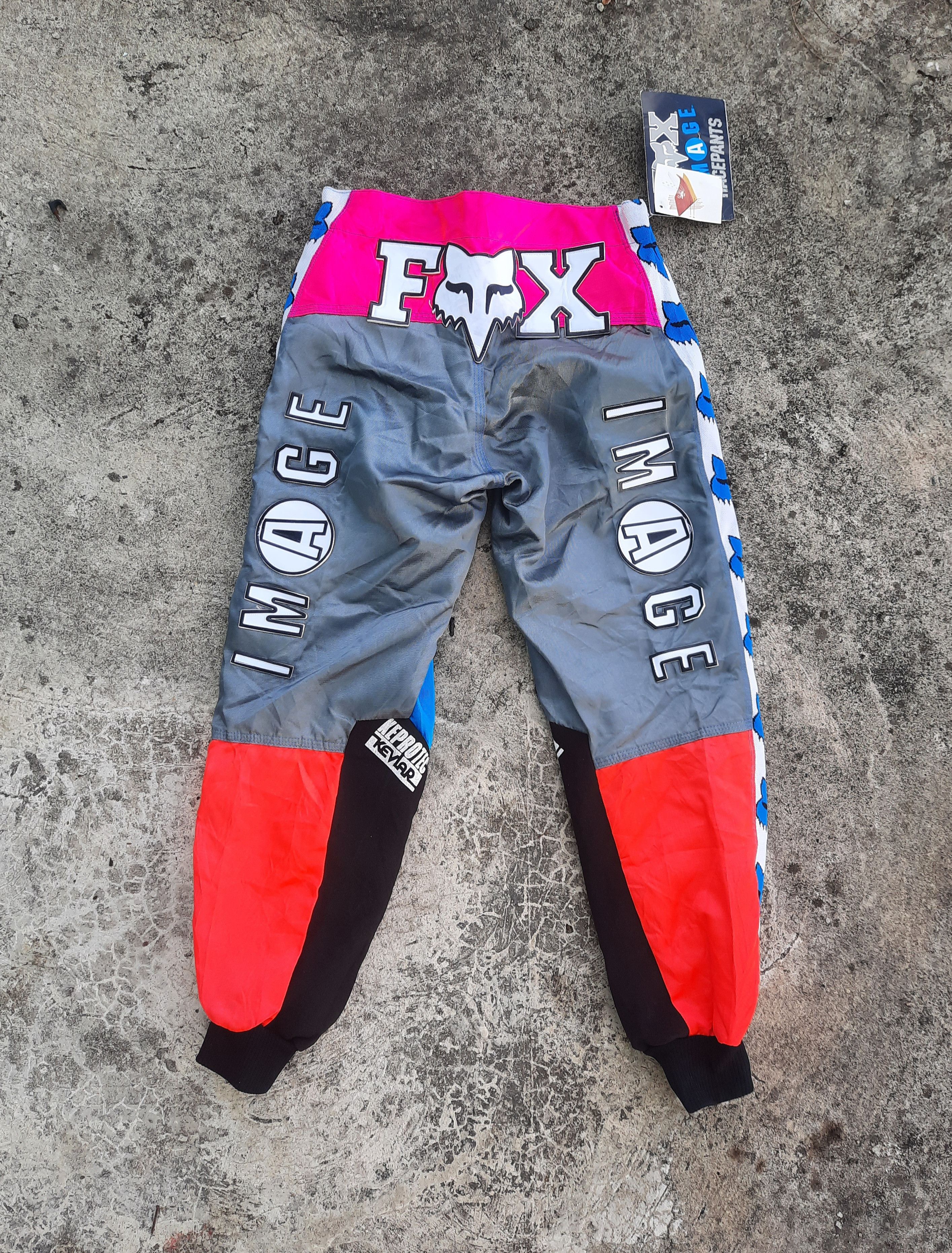 Fox Racing Vintage Fox Image Moto Pants Size US 28 / EU 44 - 2 Thumbnail