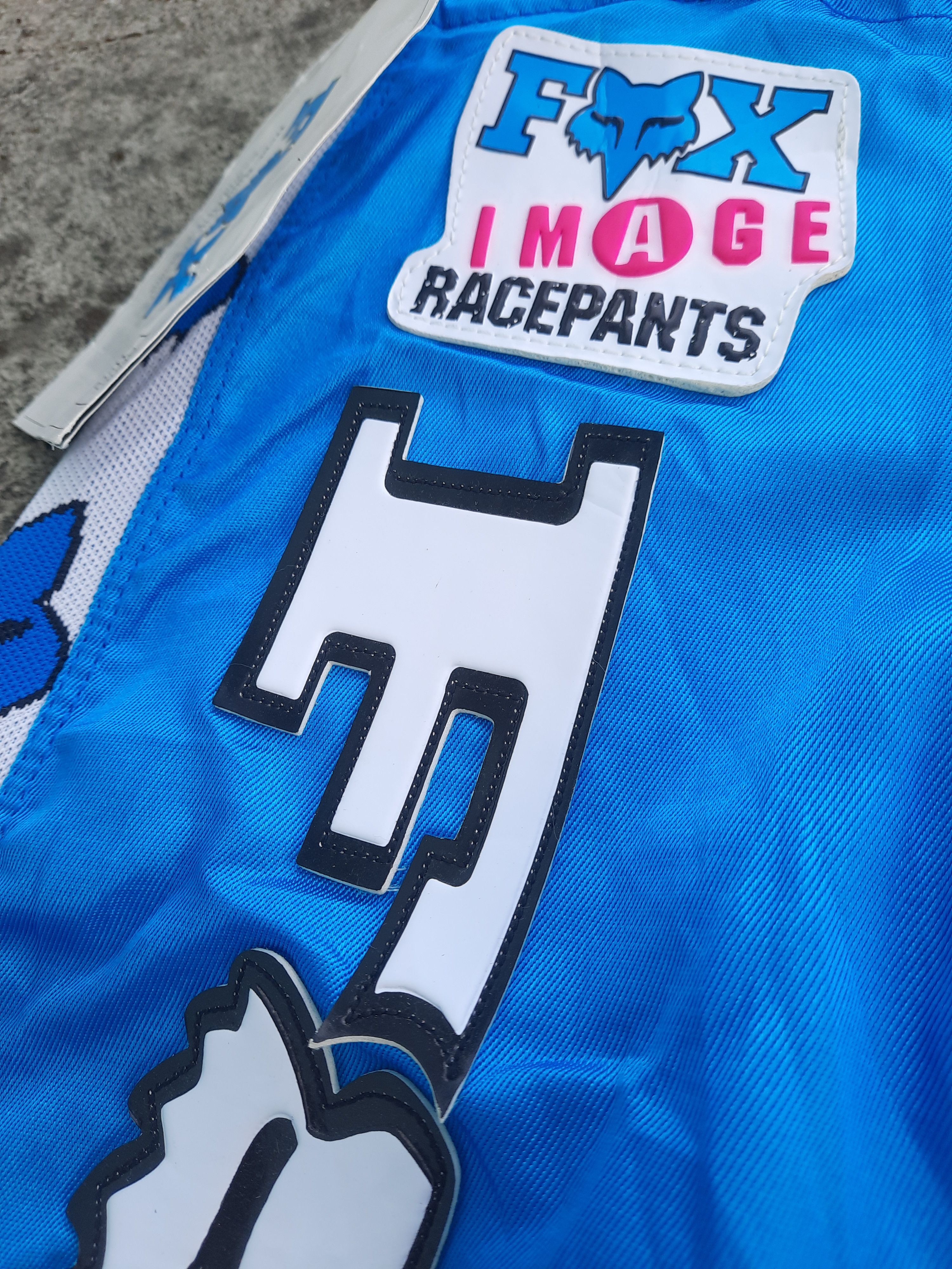 Fox Racing Vintage Fox Image Moto Pants Size US 28 / EU 44 - 5 Thumbnail