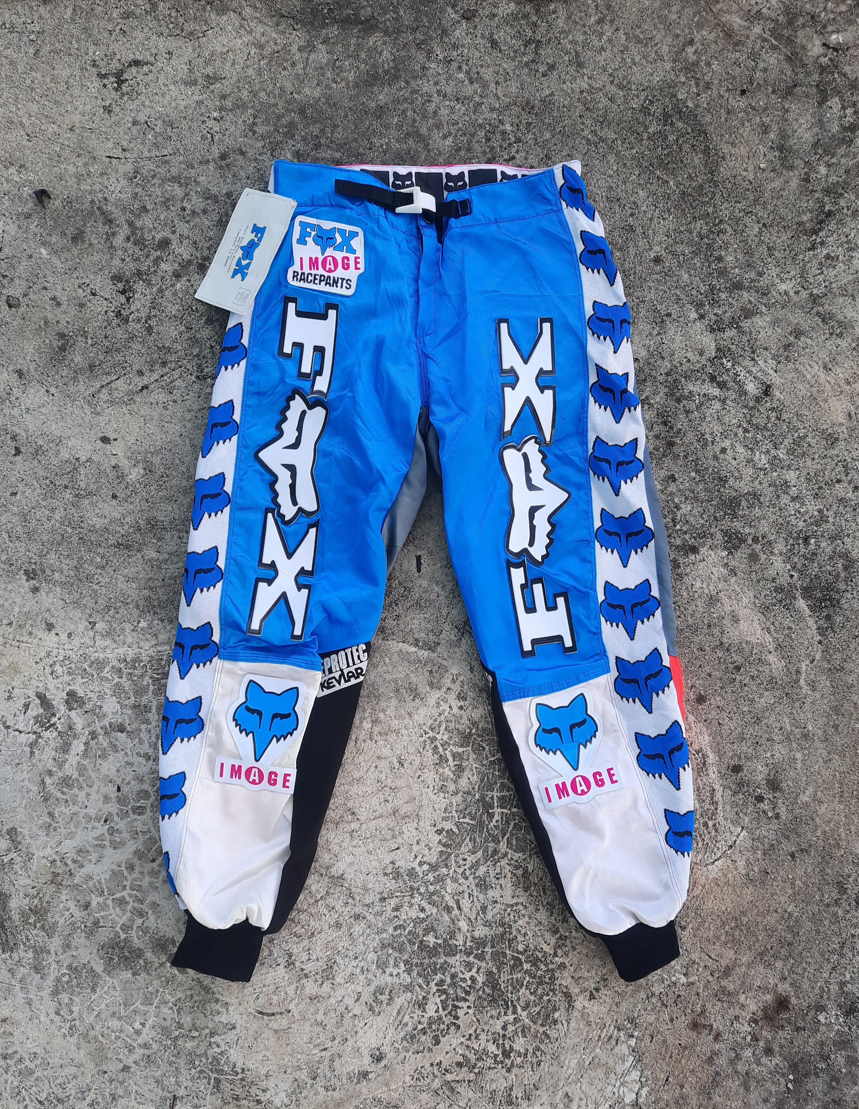 Fox Racing Vintage Fox Image Moto Pants Size US 28 / EU 44 - 1 Thumbnail
