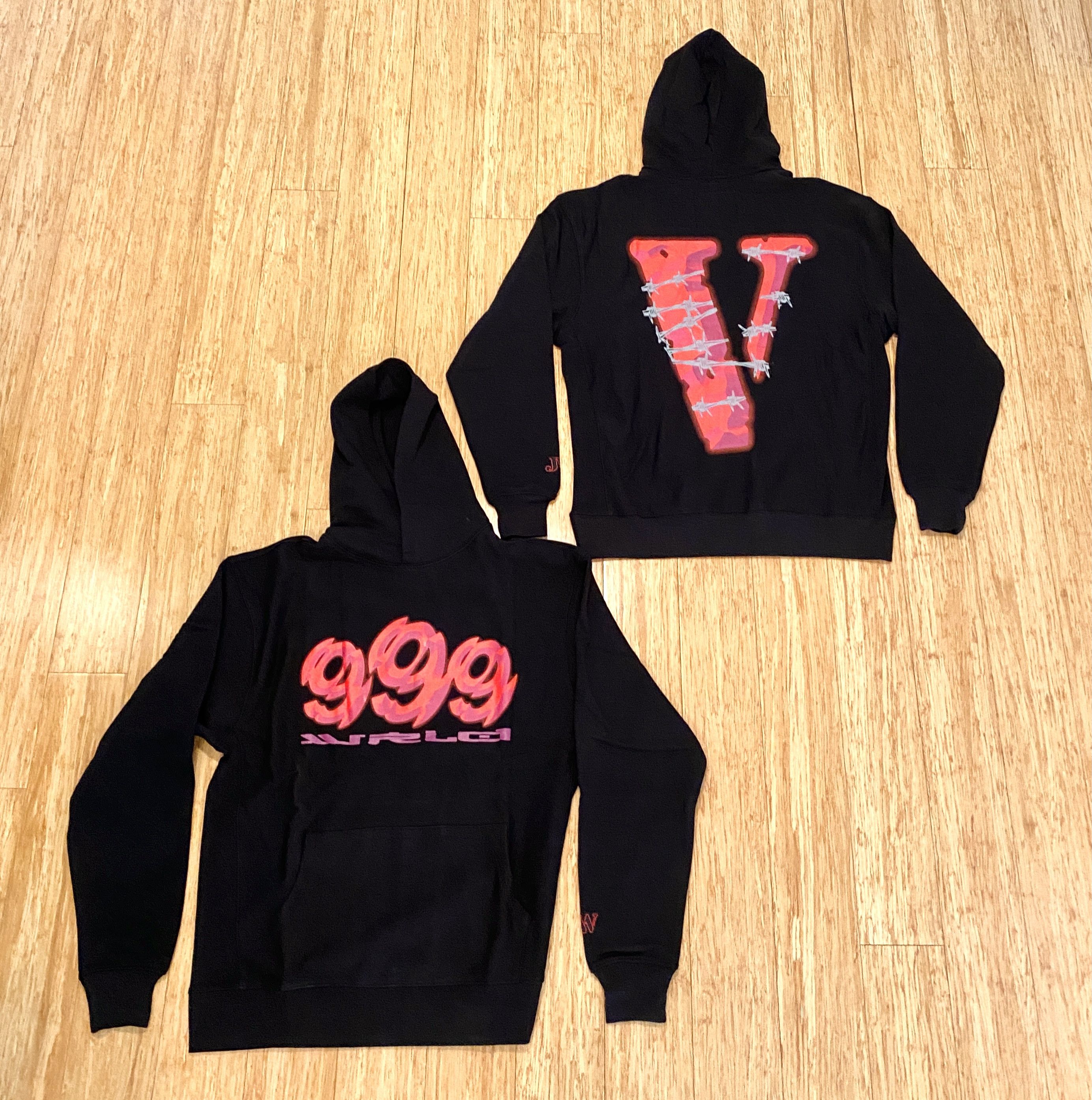 Vlone Vlone x Juice WRLD 999 Hoodie Grailed