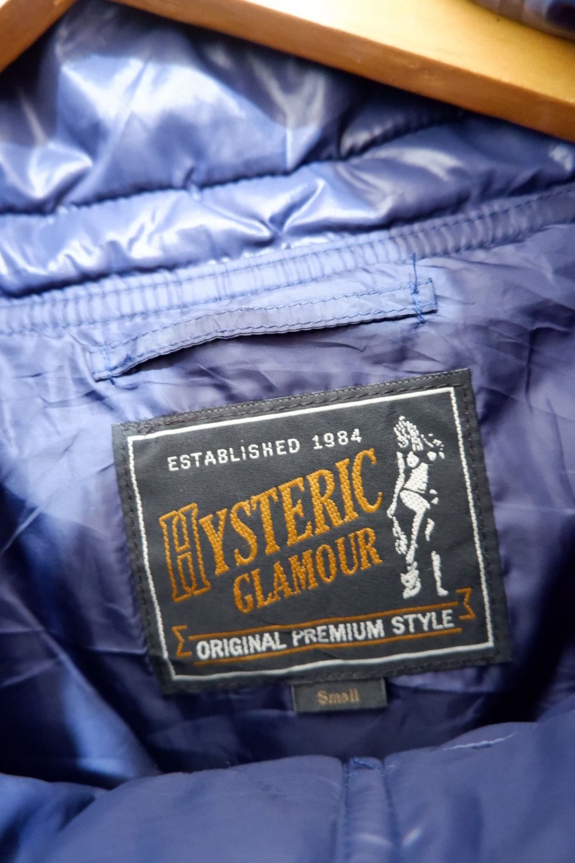 Hysteric Glamour Vintage Hysteric Glamour Padded Jacket Size US S / EU 44-46 / 1 - 8 Thumbnail