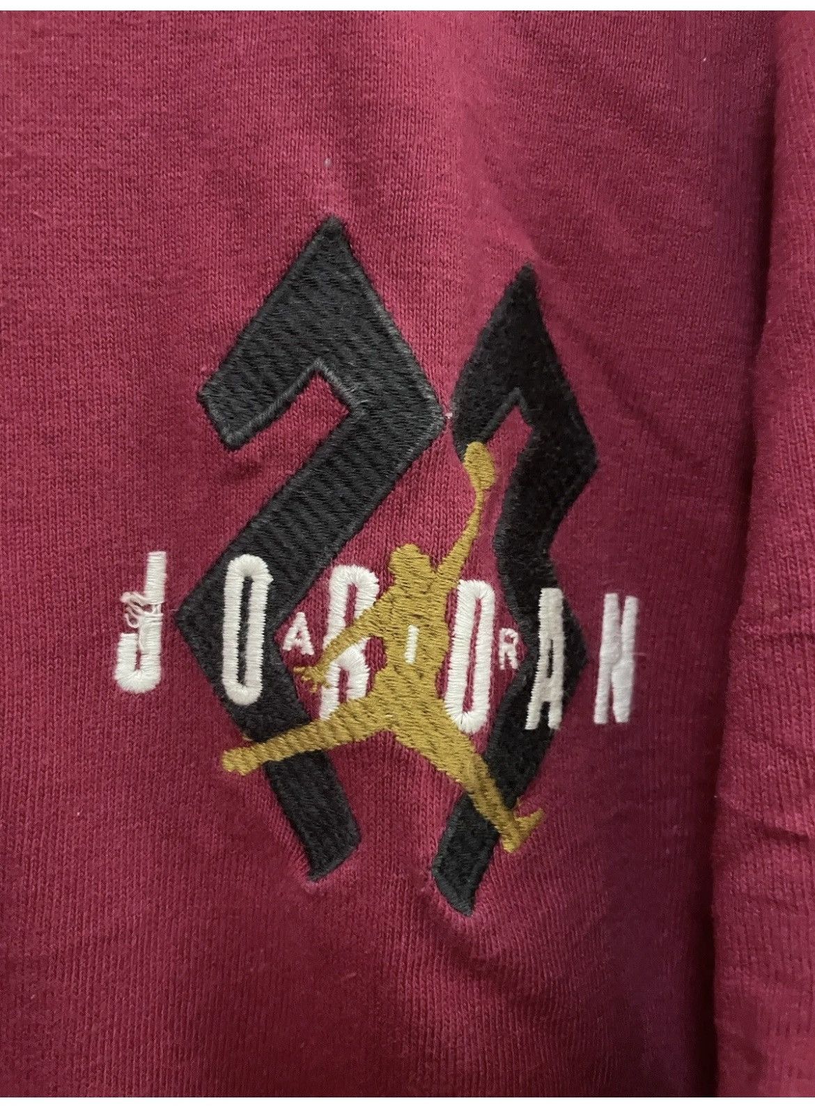 Nike Vintage Nike Air Jordan Michael Jordan Baseball embroidery M Size US M / EU 48-50 / 2 - 7 Thumbnail
