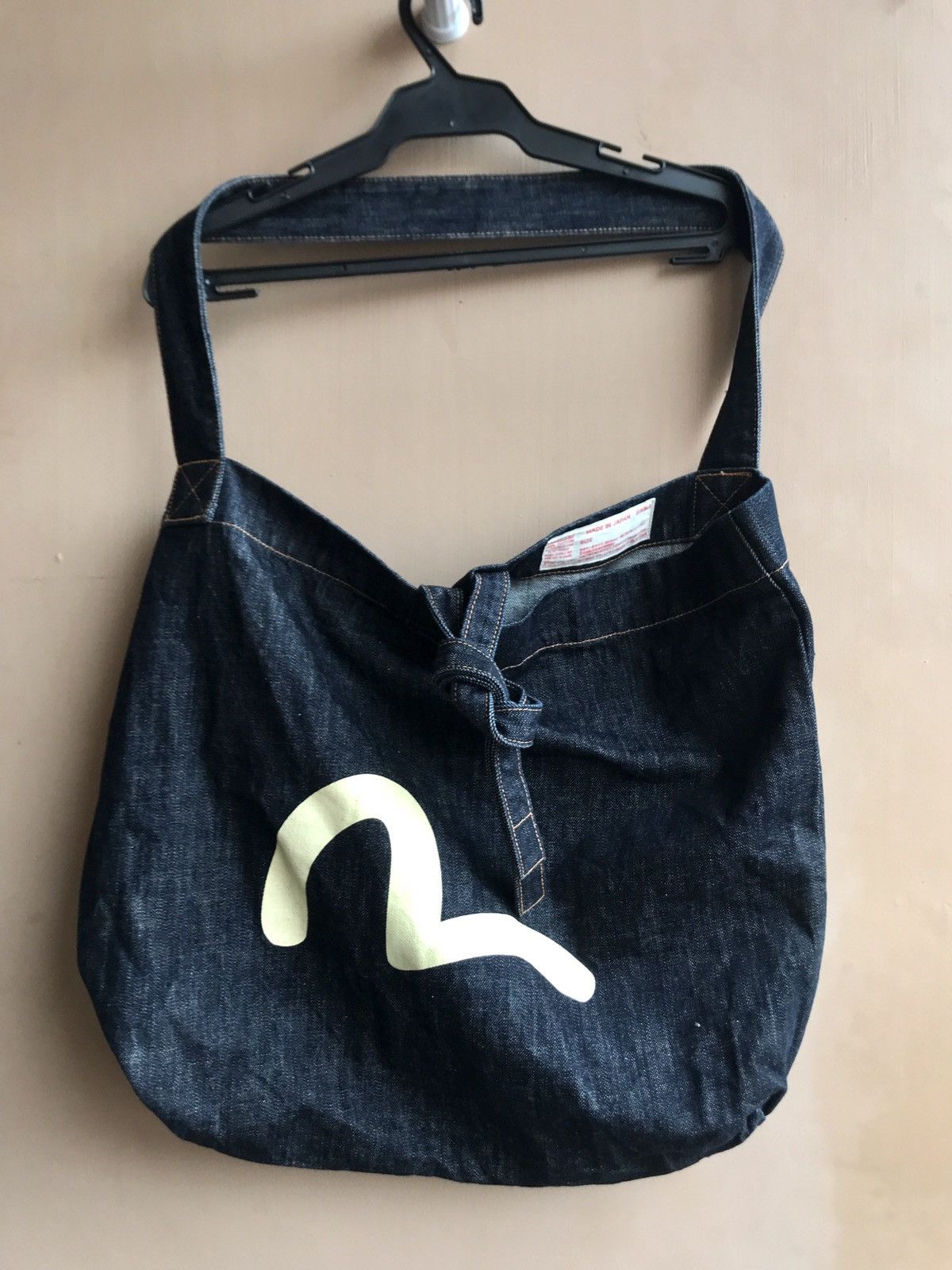 バッグ PALACE EVISU Logo Print Denim Tote Bag PALACE EVISU Logo Print Denim Tote Bag