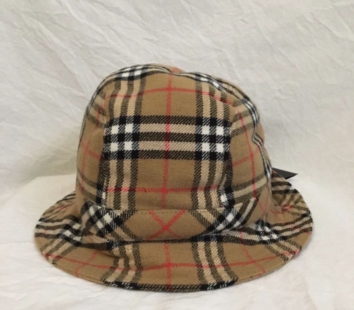 Burberry Bucket Hat X Gosha Rubchinskiy Collab