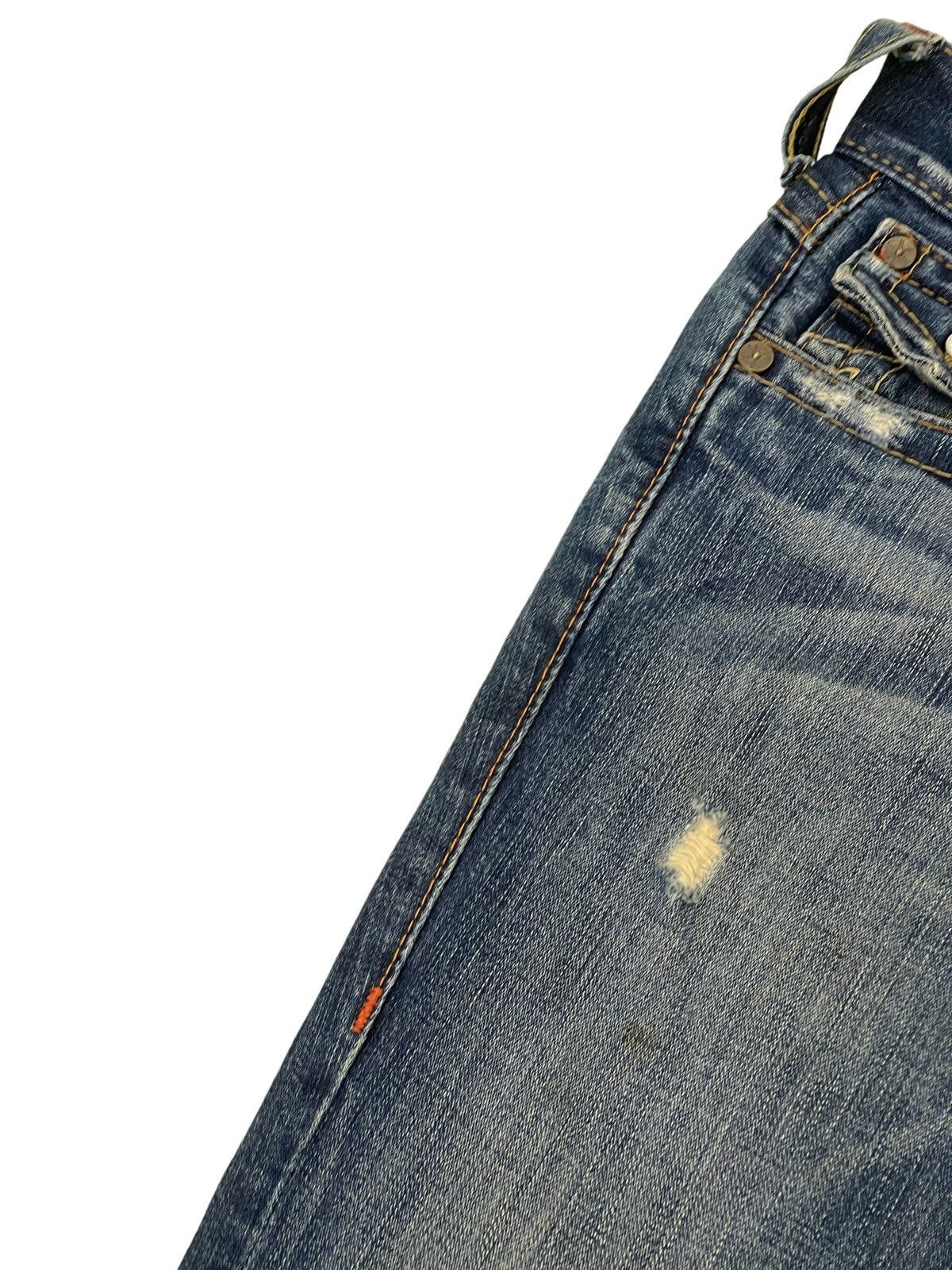 Japanese Brand Flare Jeans True Religion USA Low Rise Boot Cut Denim 30🟦 Size US 29 - 9 Thumbnail