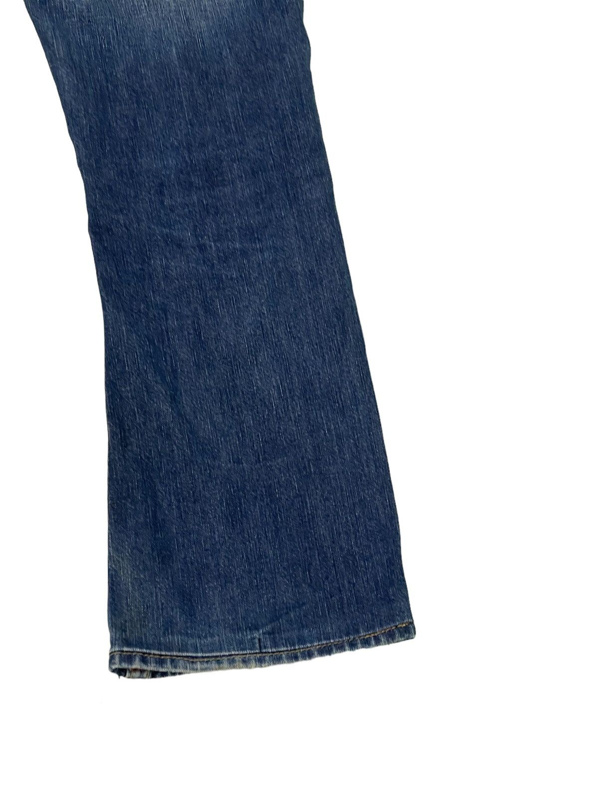 Japanese Brand Flare Jeans True Religion USA Low Rise Boot Cut Denim 30🟦 Size US 29 - 16 Thumbnail