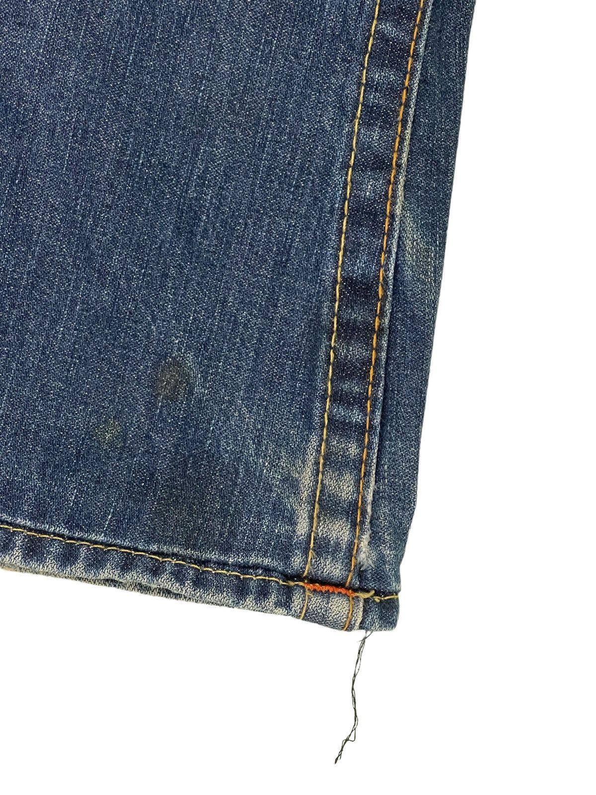 Japanese Brand Flare Jeans True Religion USA Low Rise Boot Cut Denim 30🟦 Size US 29 - 8 Thumbnail