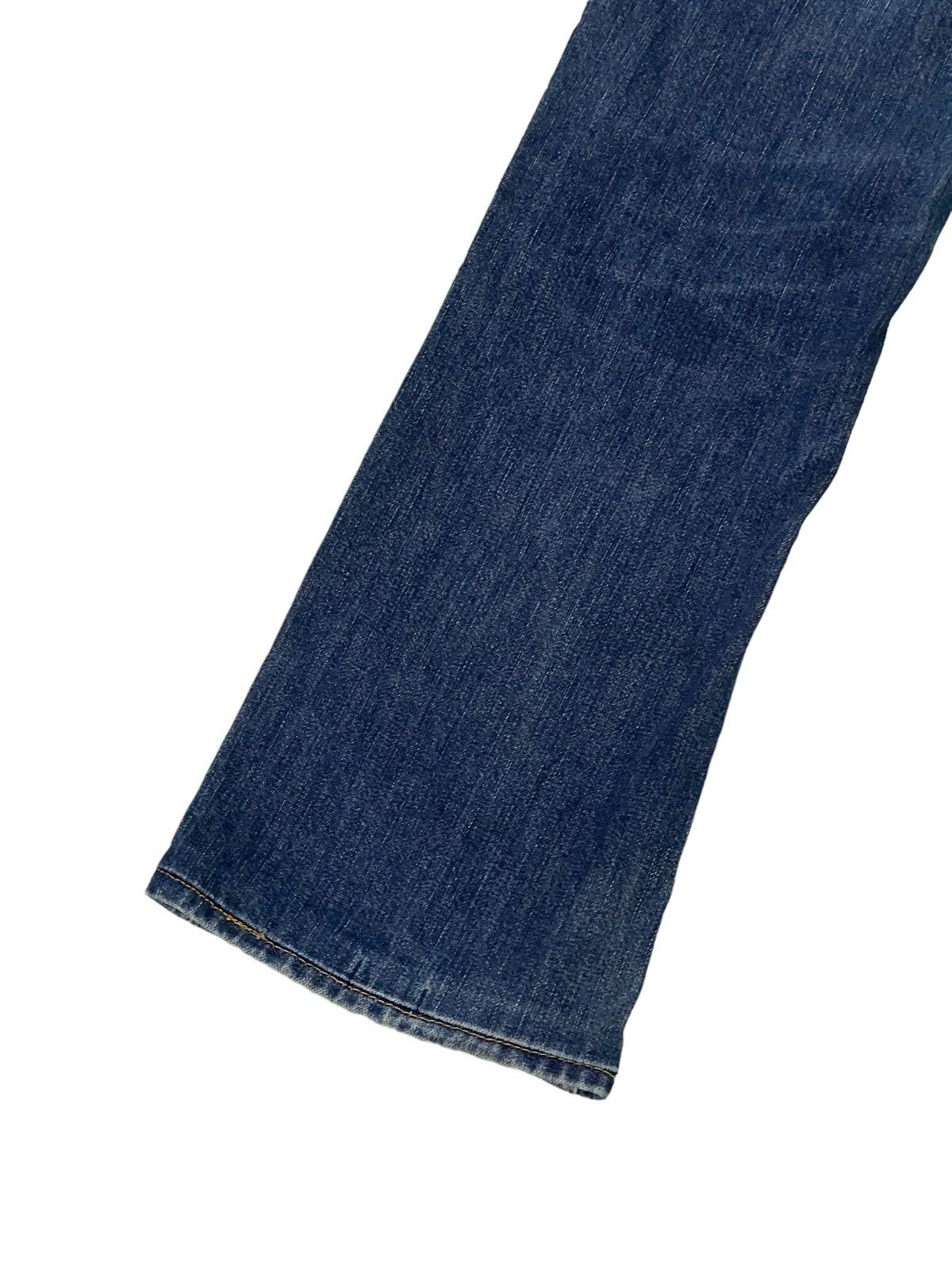 Japanese Brand Flare Jeans True Religion USA Low Rise Boot Cut Denim 30🟦 Size US 29 - 17 Thumbnail