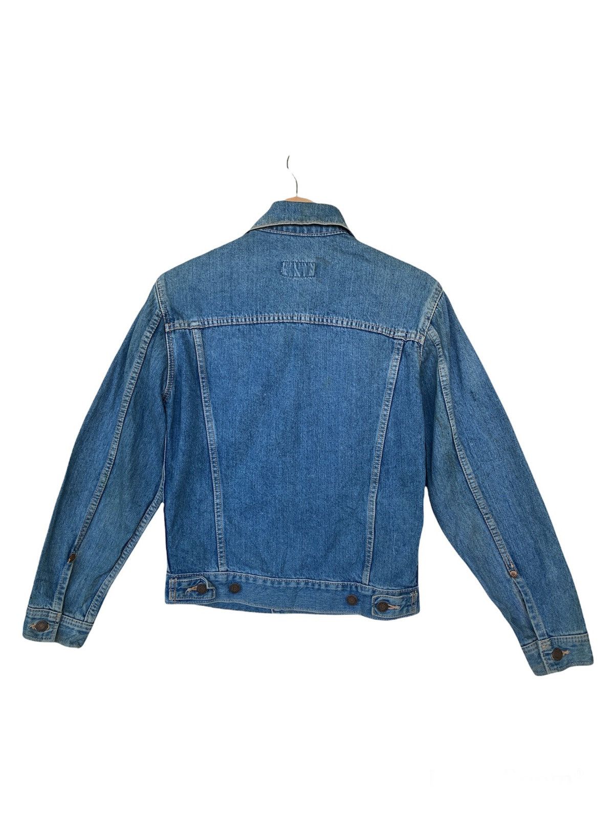 Edwin × Vintage Vintage Edwin Trucker Denim Jacket Size US M / EU 48-50 / 2 - 7 Thumbnail
