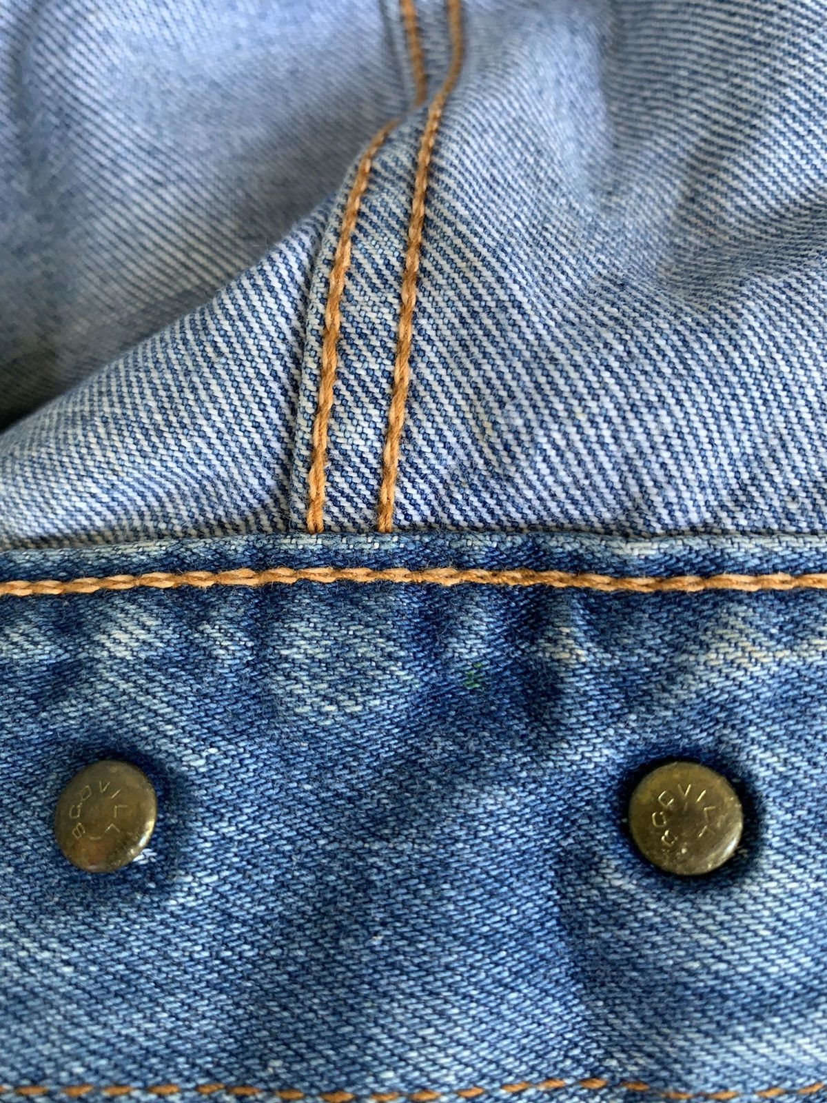 Edwin × Vintage Vintage Edwin Trucker Denim Jacket Size US M / EU 48-50 / 2 - 15 Thumbnail