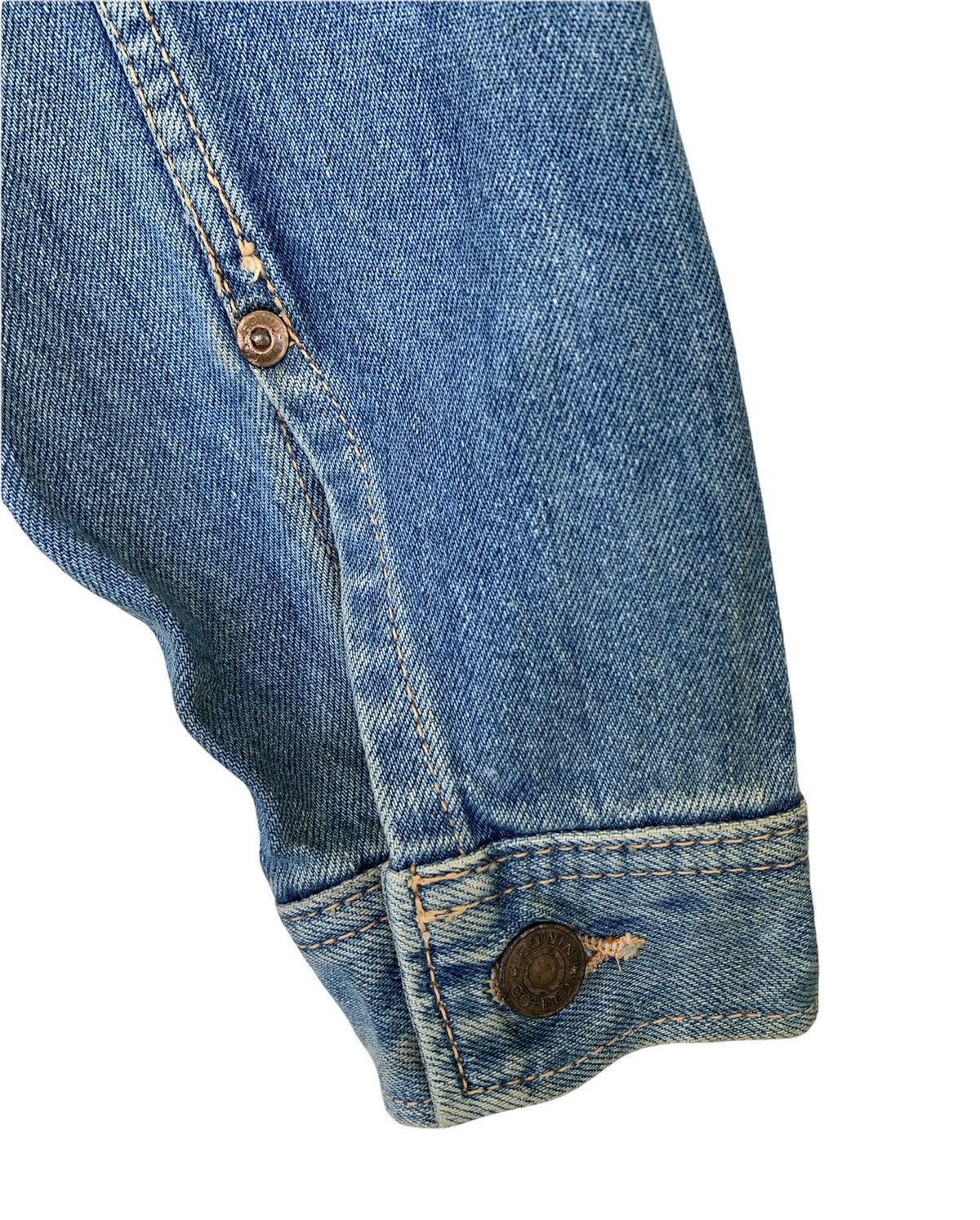 Edwin × Vintage Vintage Edwin Trucker Denim Jacket Size US M / EU 48-50 / 2 - 13 Thumbnail
