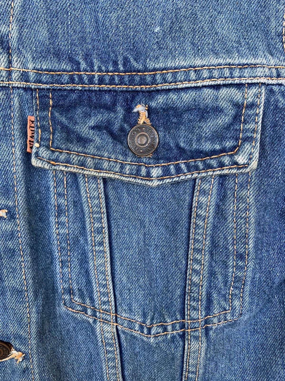 Edwin × Vintage Vintage Edwin Trucker Denim Jacket Size US M / EU 48-50 / 2 - 8 Thumbnail