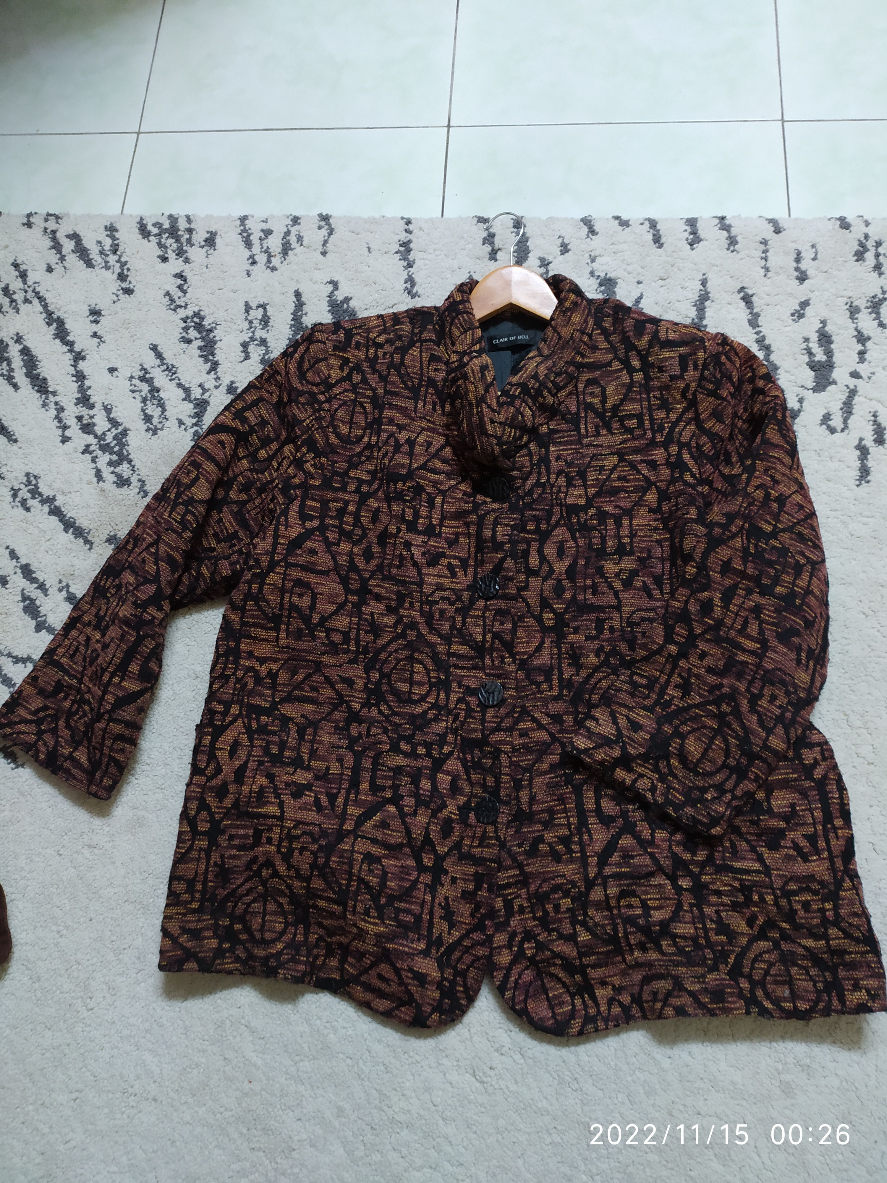 Clair de Bell sweater