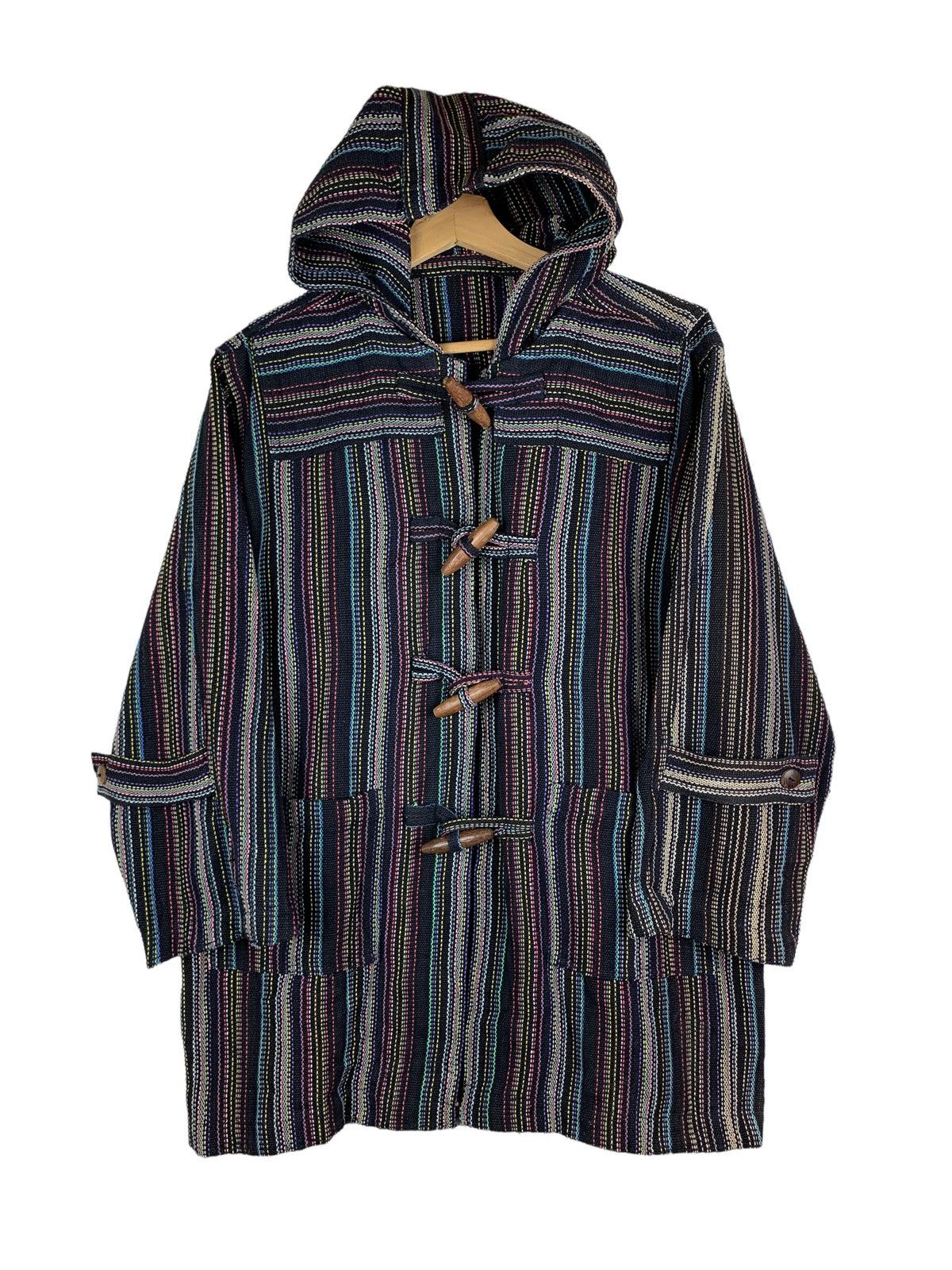 Vintage Japanese Brand Native Hoodie Jacket