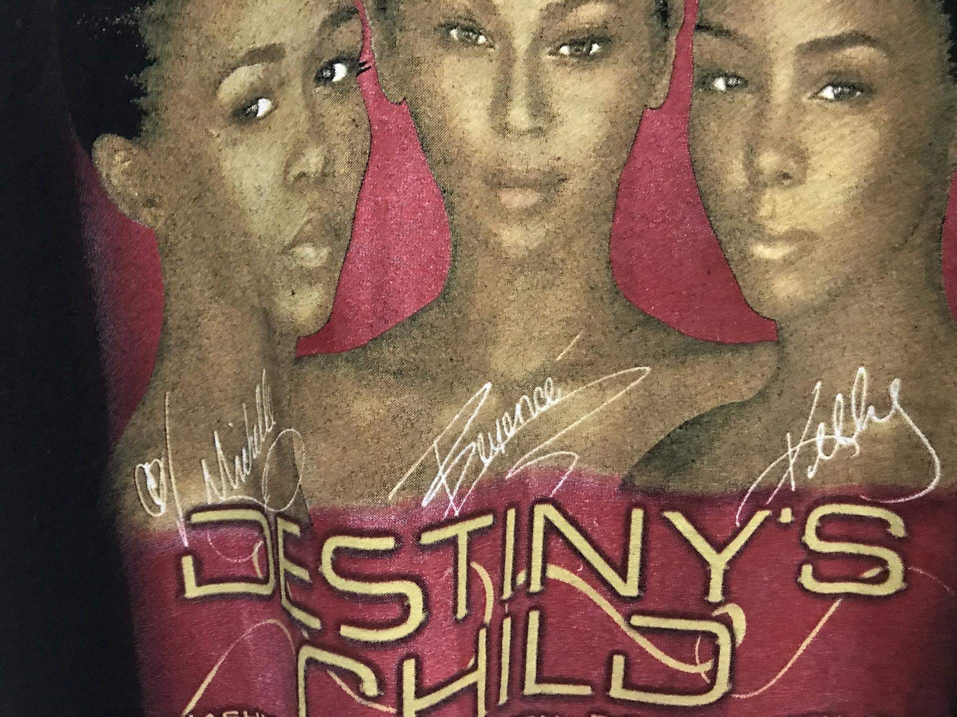 Destiny's Child Tour 2005 Tshirt Hip Hop Rap R&B