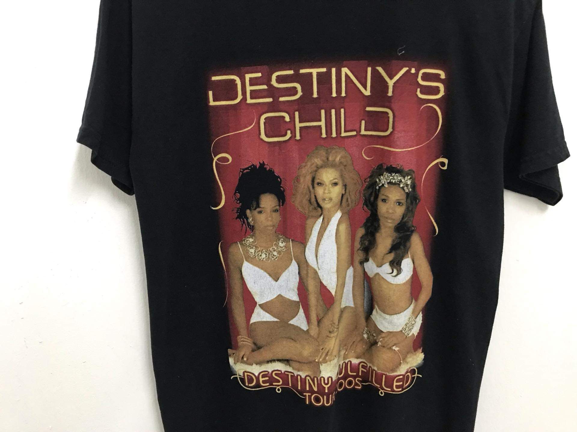 Destiny's Child Tour 2005 Tshirt Hip Hop Rap R&B