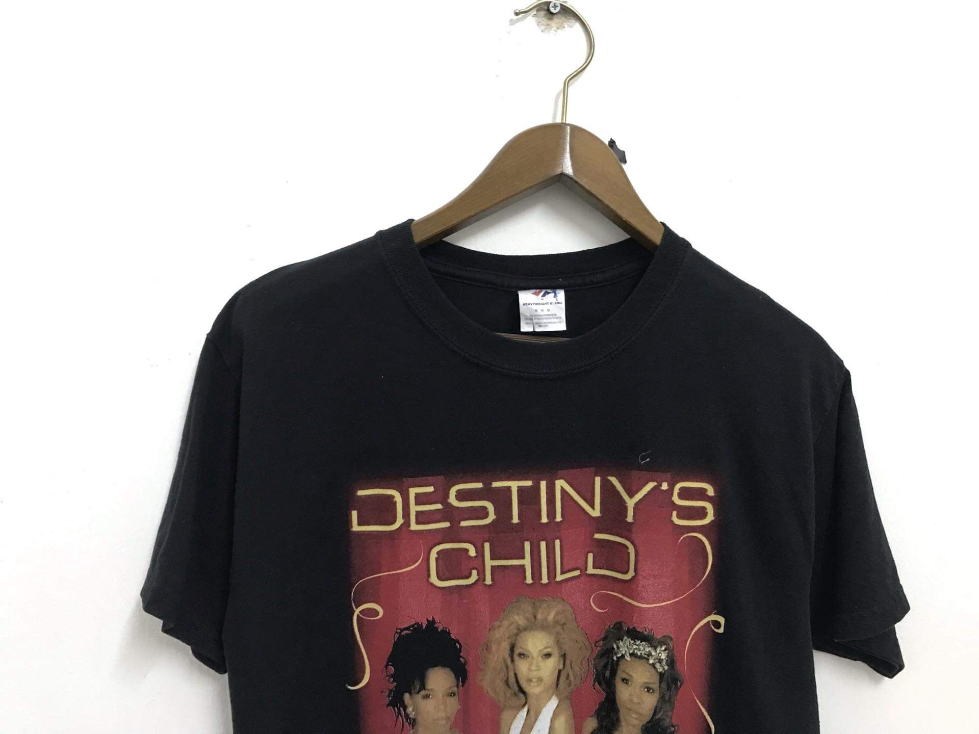 Destiny's Child Tour 2005 Tshirt Hip Hop Rap R&B