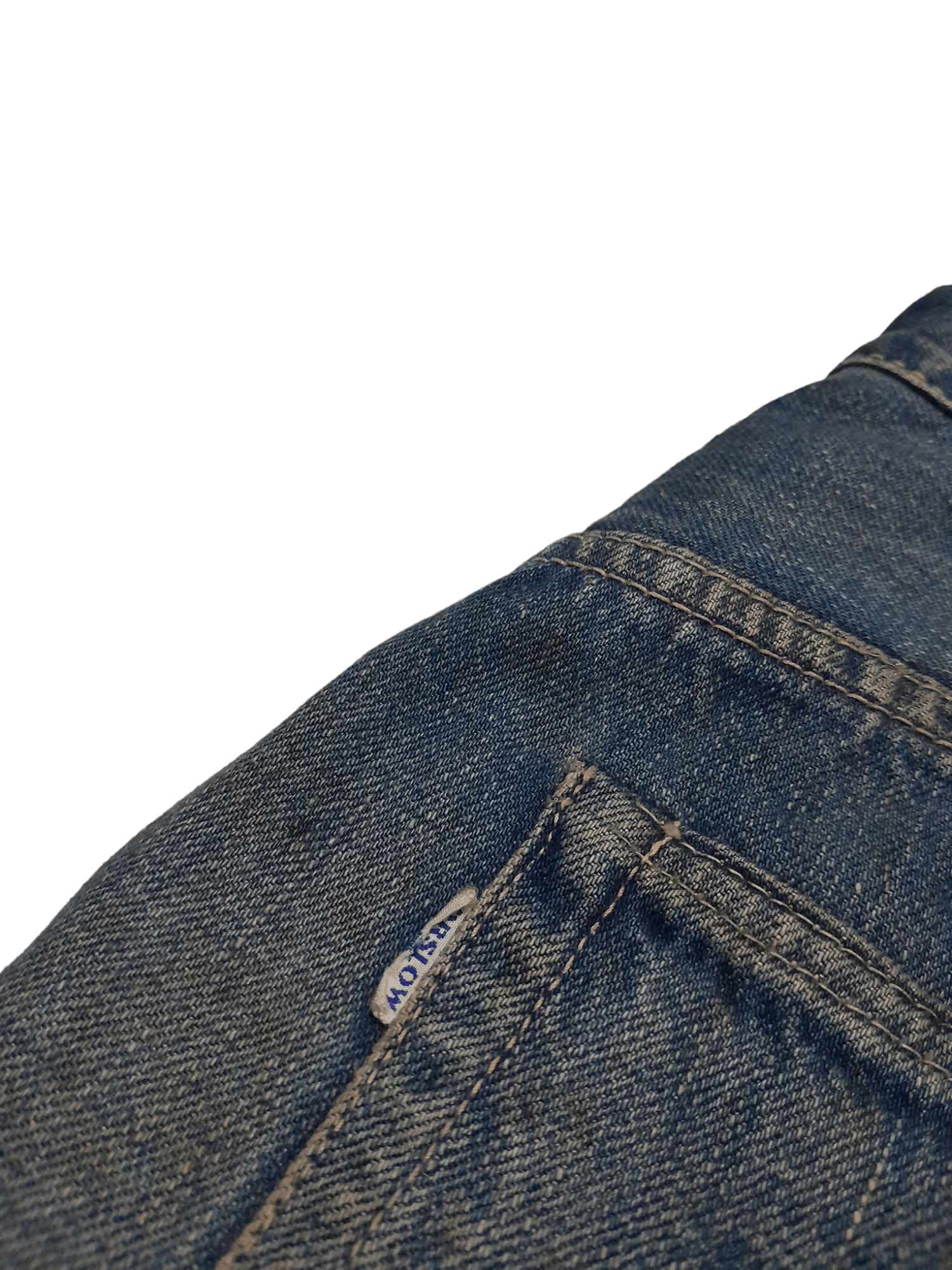 Orslow Orslow 105 Japan Denim Selvedge (E538) waist 29 Size US 29 - 3 Thumbnail