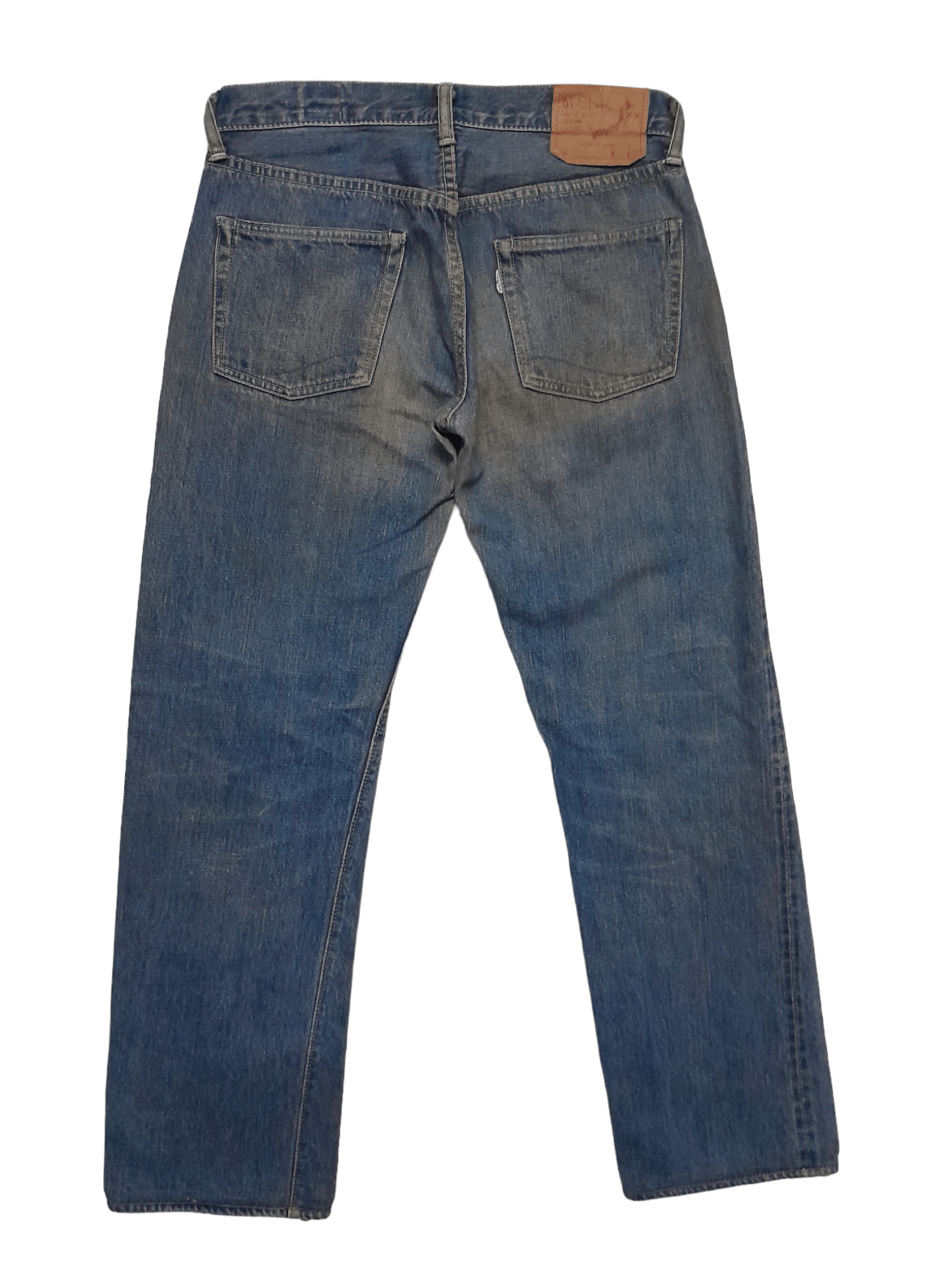 Orslow Orslow 105 Japan Denim Selvedge (E538) waist 29 Size US 29 - 1 Thumbnail