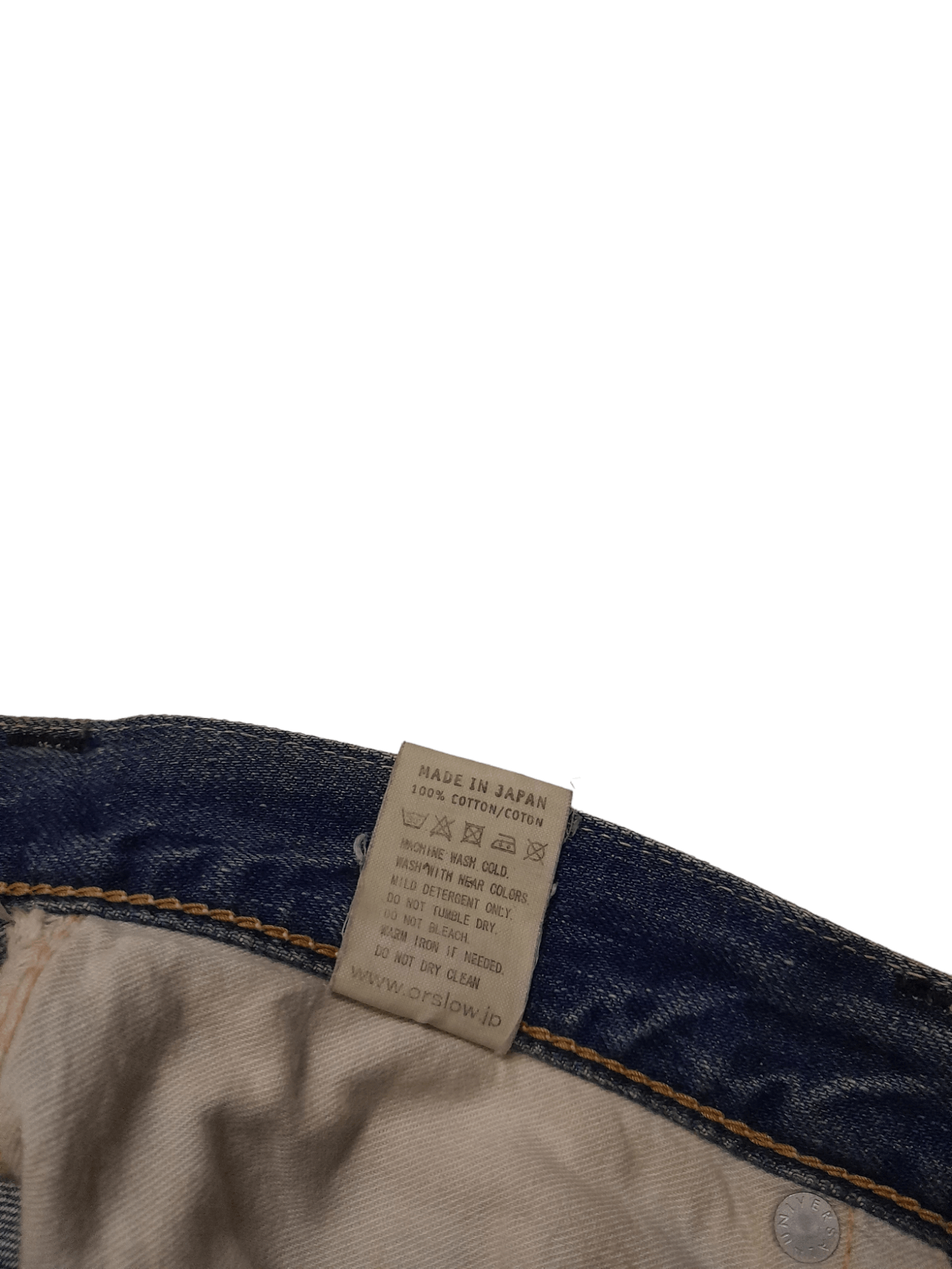 Orslow Orslow 105 Japan Denim Selvedge (E538) waist 29 Size US 29 - 10 Thumbnail