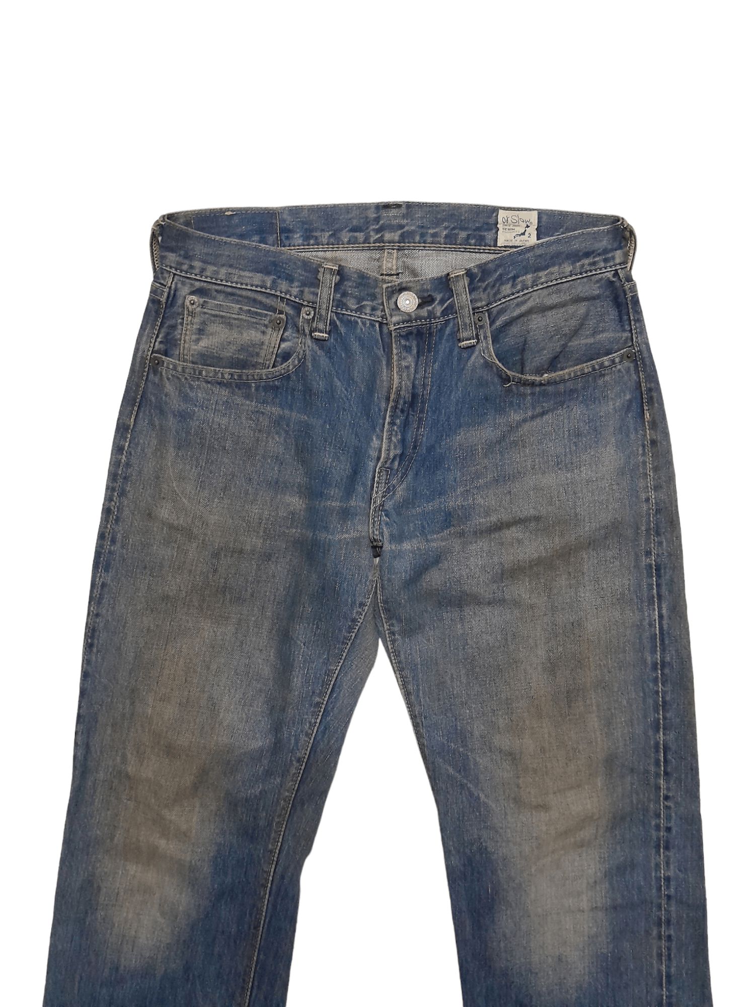 Orslow Orslow 105 Japan Denim Selvedge (E538) waist 29 Size US 29 - 7 Thumbnail
