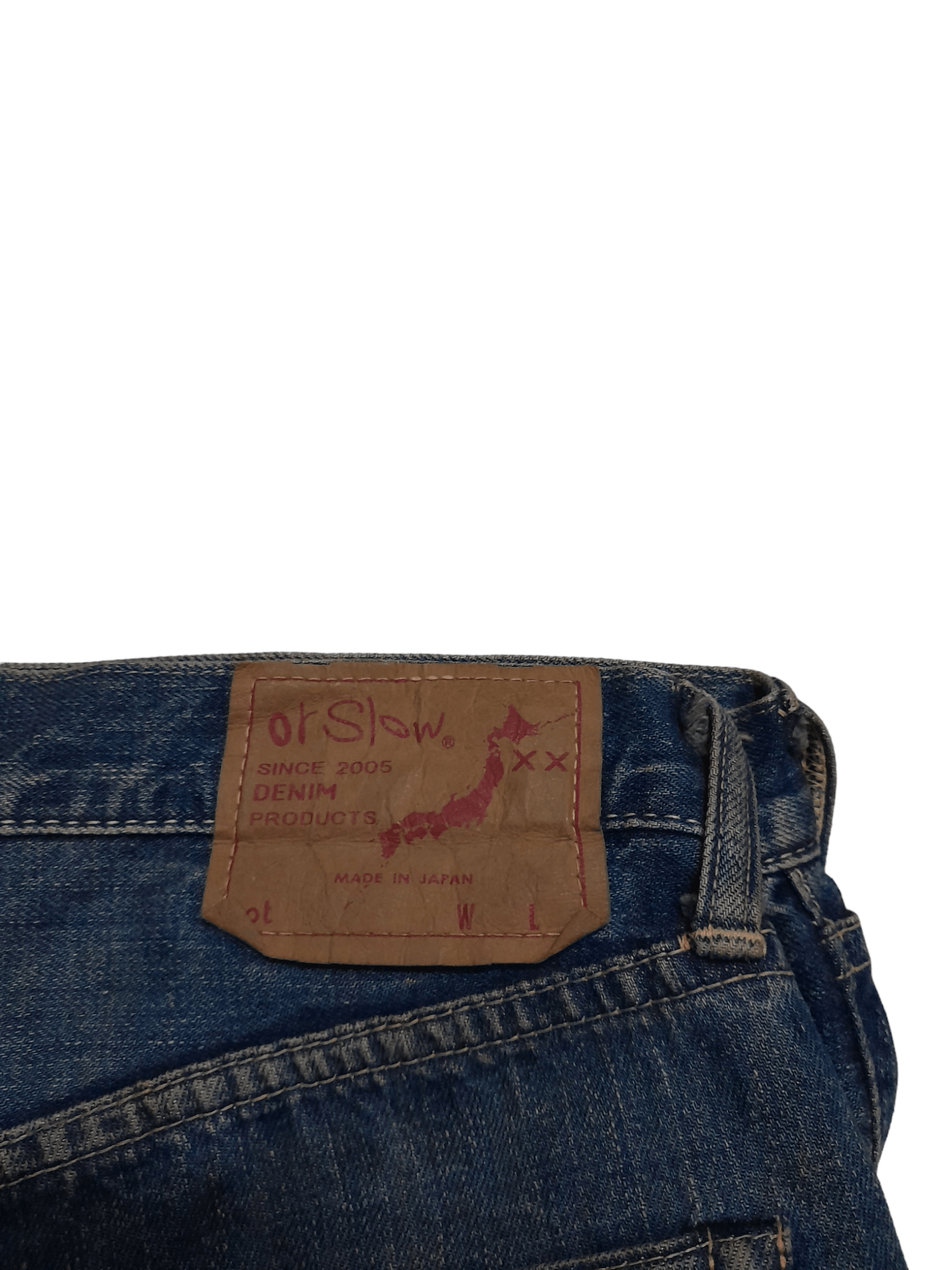 Orslow Orslow 105 Japan Denim Selvedge (E538) waist 29 Size US 29 - 4 Thumbnail