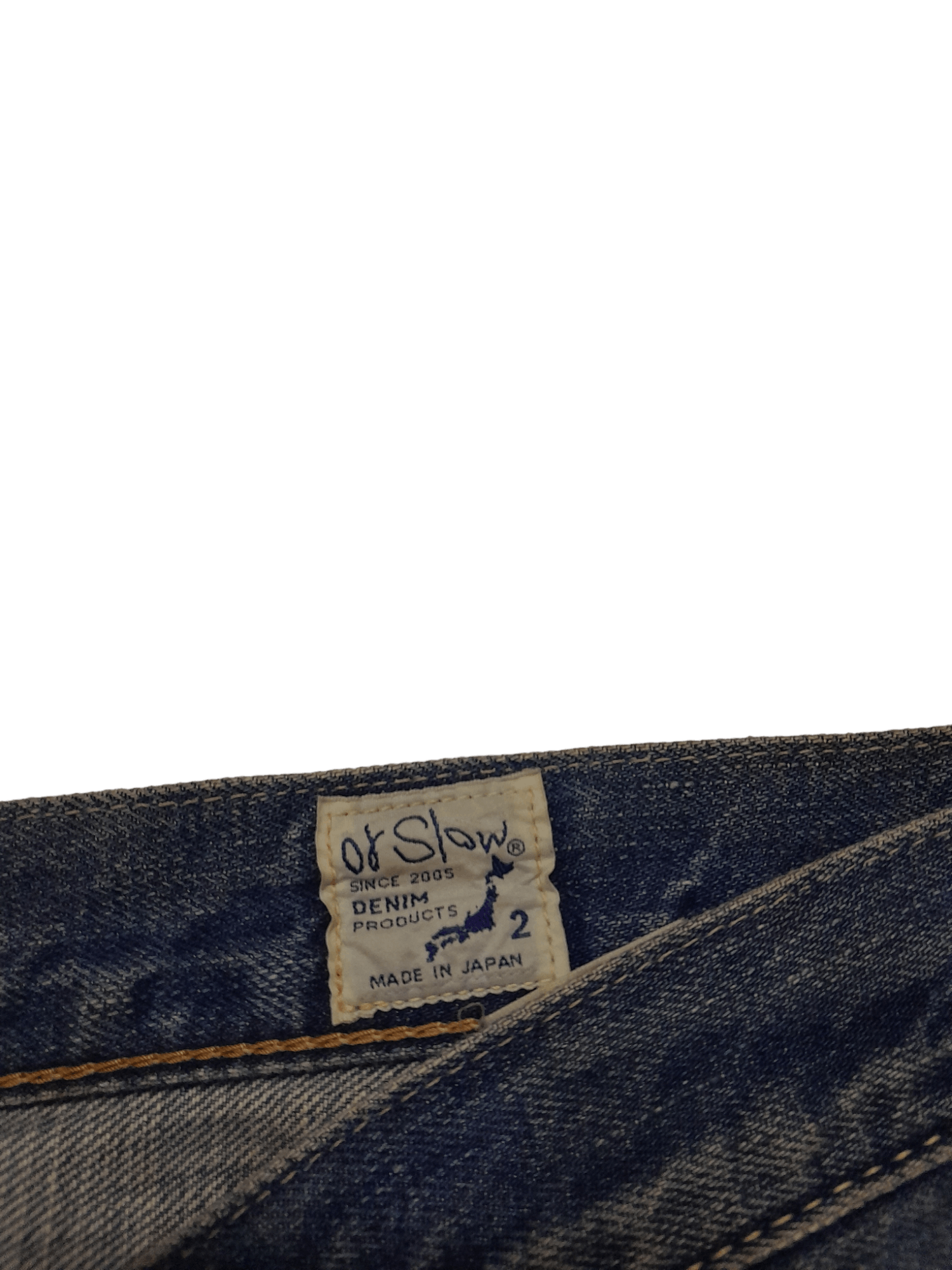 Orslow Orslow 105 Japan Denim Selvedge (E538) waist 29 Size US 29 - 9 Thumbnail