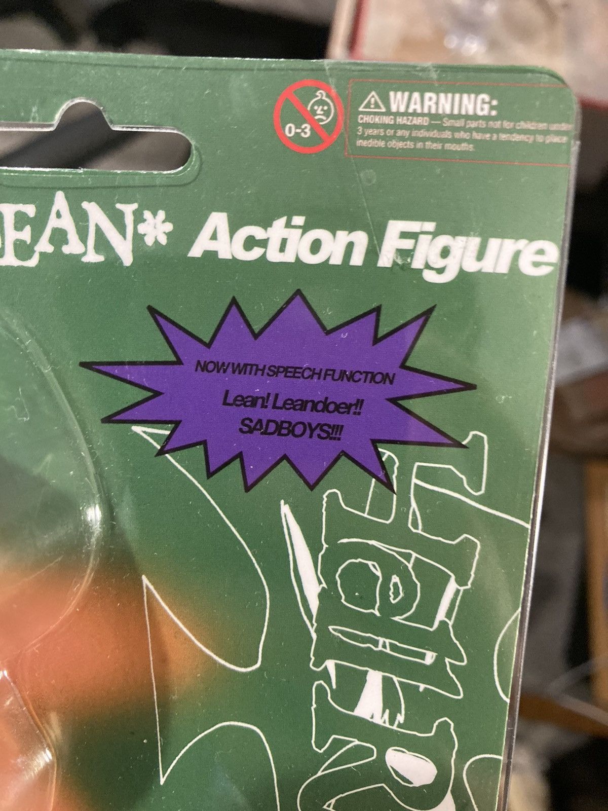 Yung Lean DS Yung Lean Action Figure Stardust Tour From Philly!!! Size ONE SIZE - 2 Thumbnail