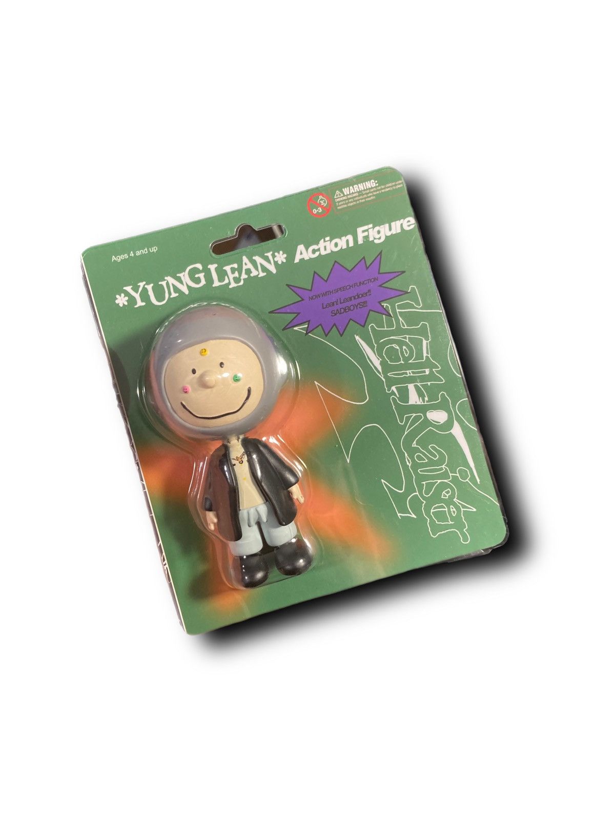 Yung Lean DS Yung Lean Action Figure Stardust Tour From Philly!!! Size ONE SIZE - 1 Thumbnail
