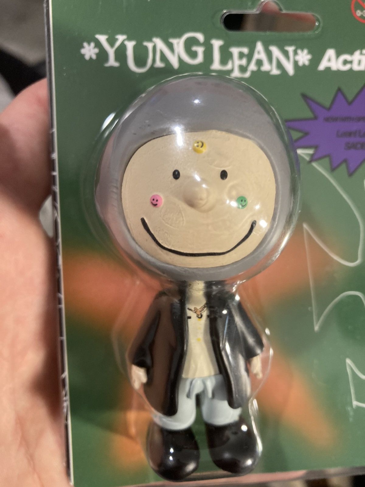 Yung Lean DS Yung Lean Action Figure Stardust Tour From Philly!!! Size ONE SIZE - 3 Thumbnail