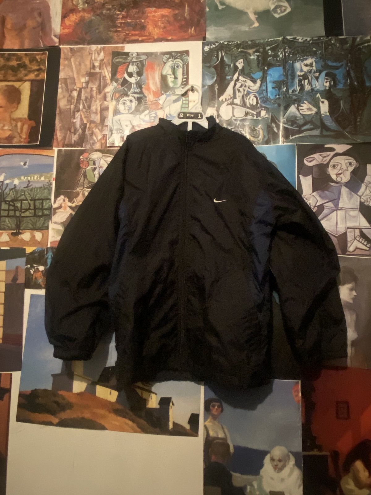 throwback nike tracksuit