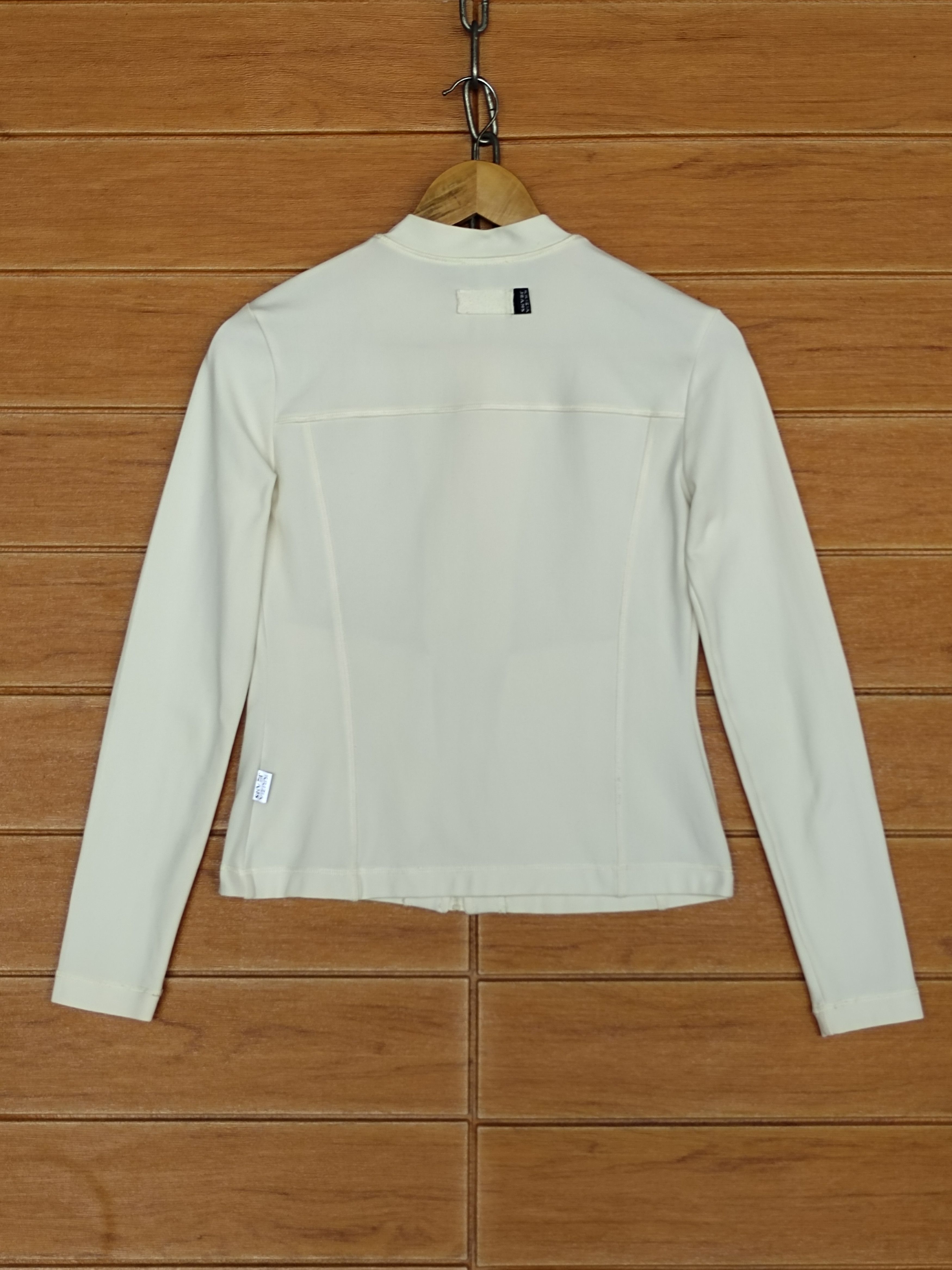 Krizia Krizia Jeans Stretchable Cream Sweater Women Size S / US 4 / IT 40 - 8 Thumbnail