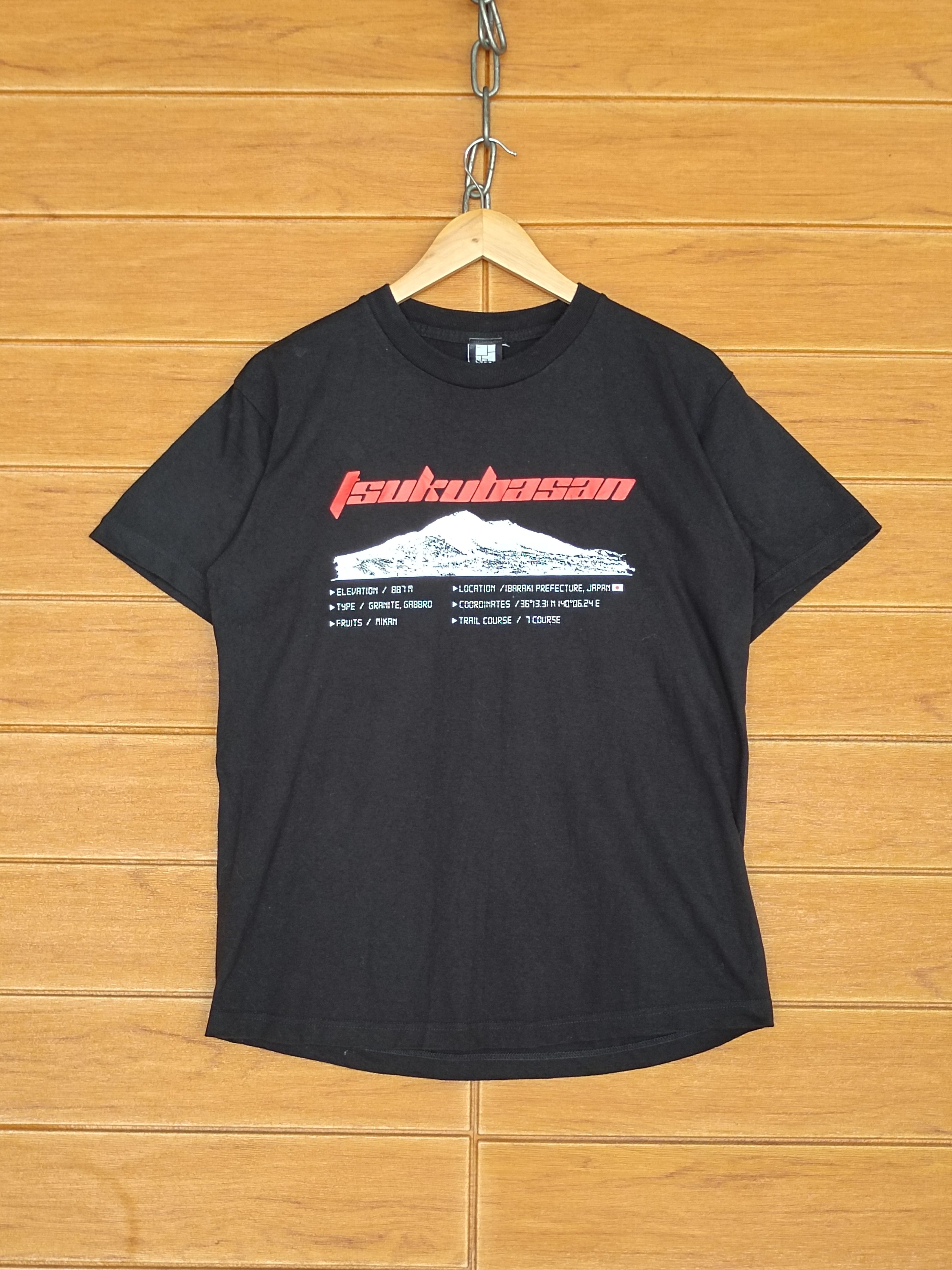 20471120 Vintage Mount Tsukuba Japan T-Shirt Size US M / EU 48-50 / 2 - 1 Thumbnail