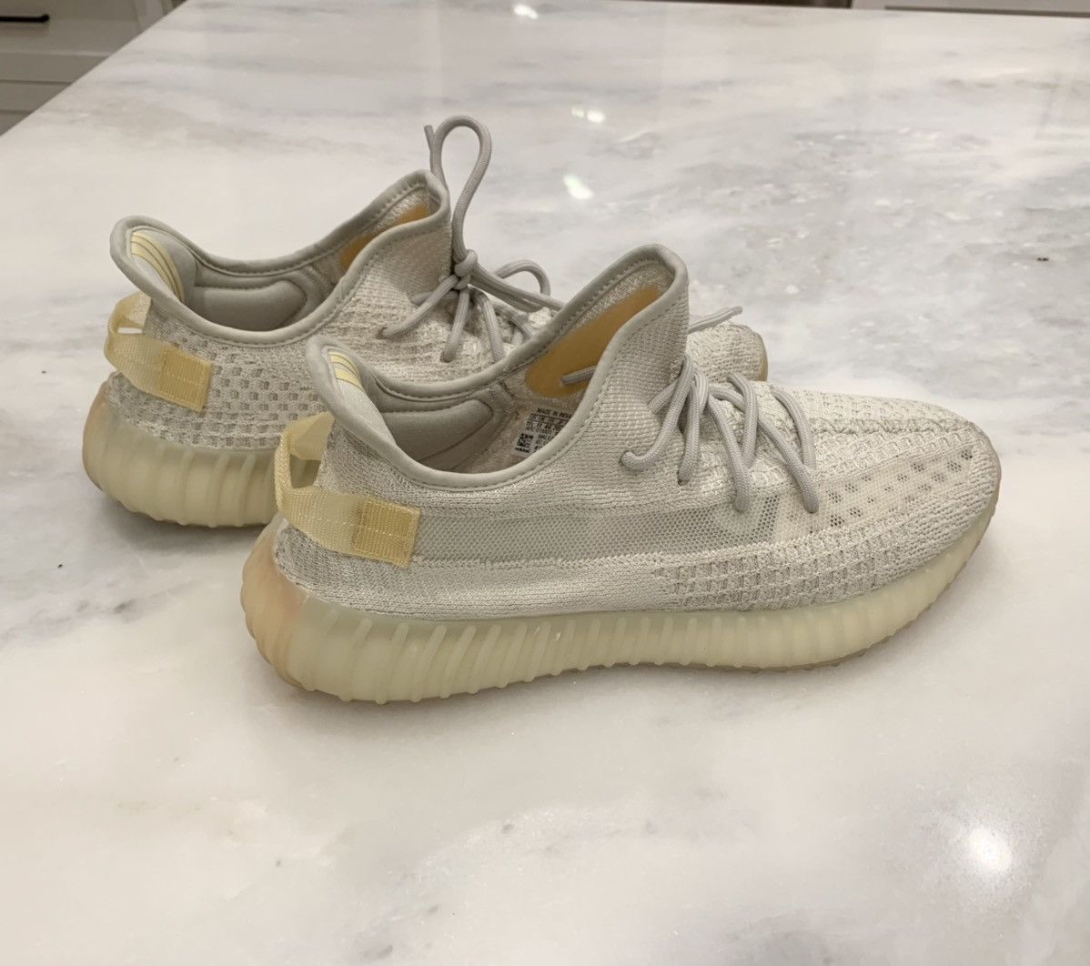 yeezy 350 light retail