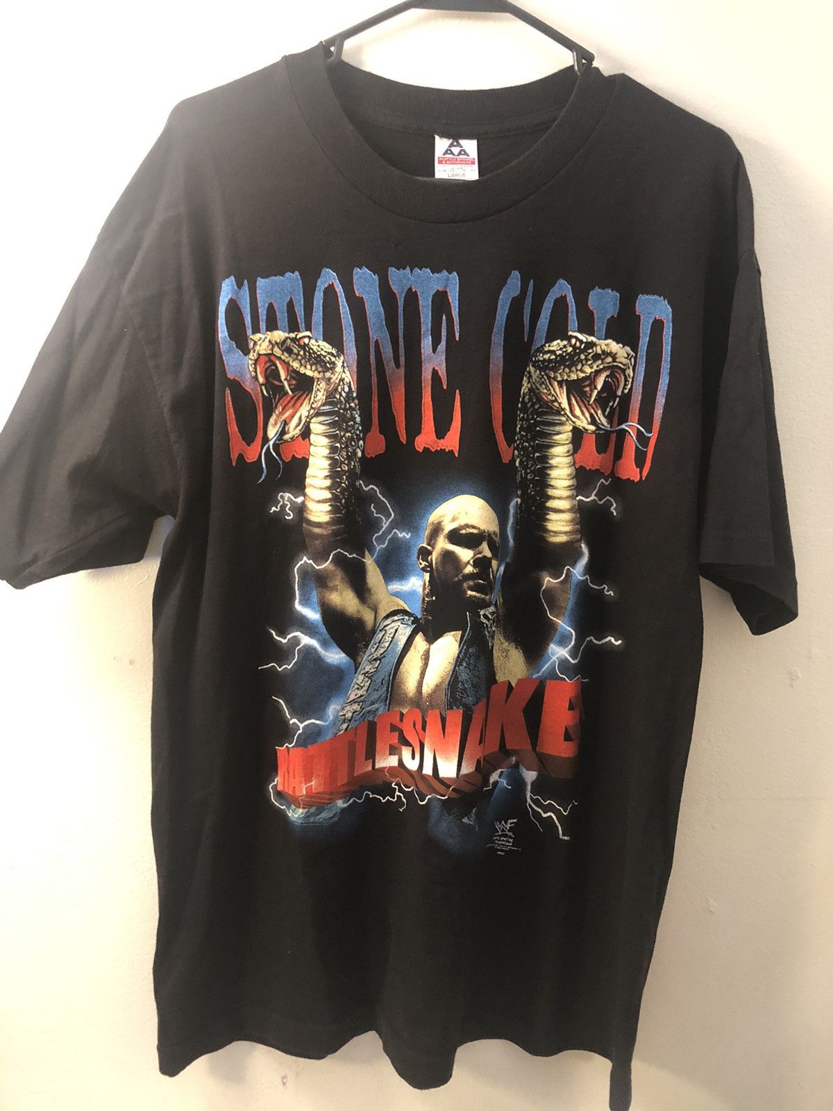 Vintage Vintage Wwf Stone Cold Steve Austin Rattlesnake Arms