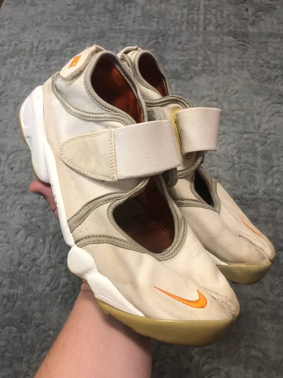 Nike × Vintage Nike Vintage 2008 Air Rift White Ninja US 11 | Grailed