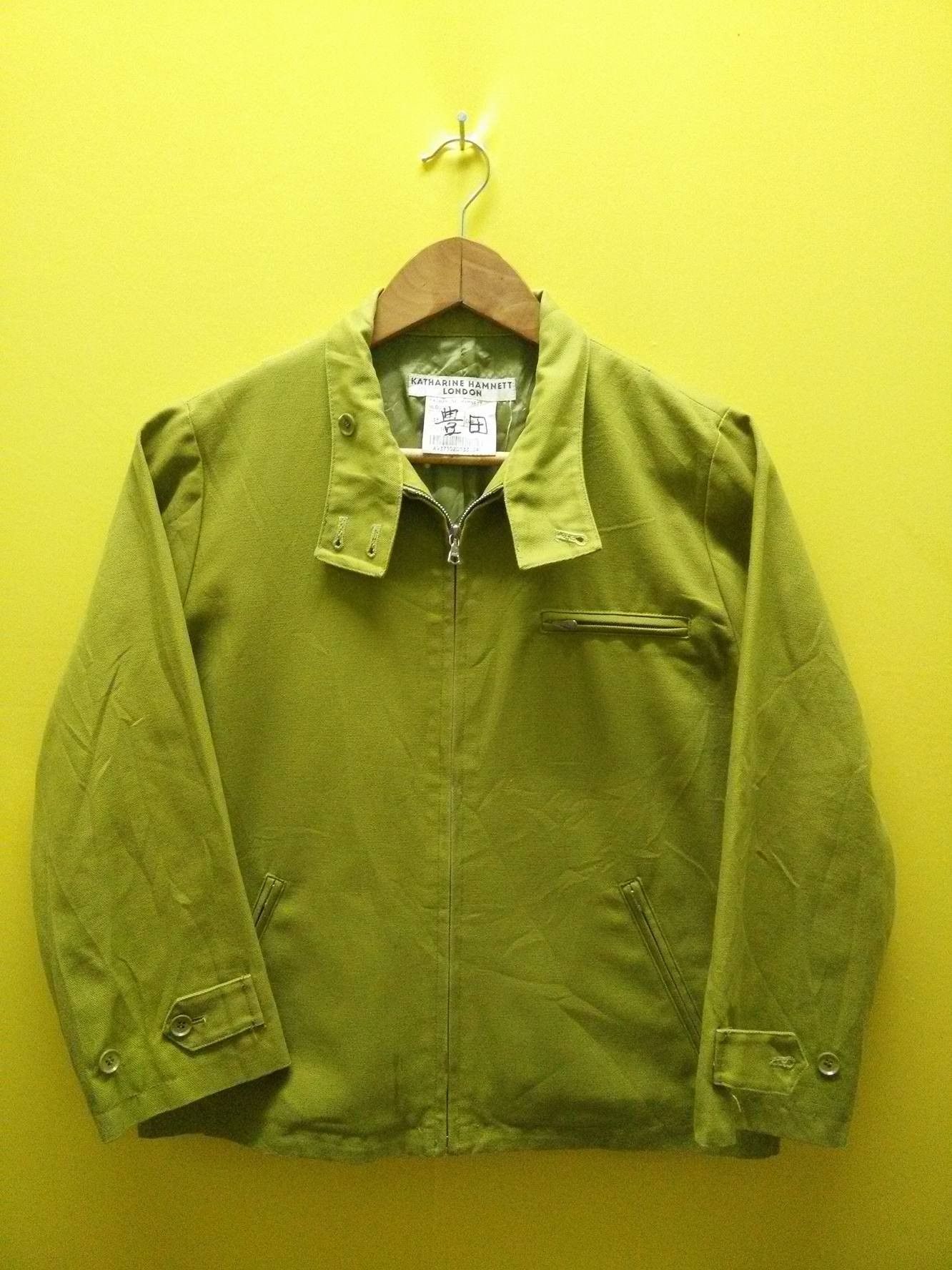 Katharine Hamnett London Katharine Hamnett London Casual Blazer Jacket Size US M / EU 48-50 / 2 - 1 Thumbnail