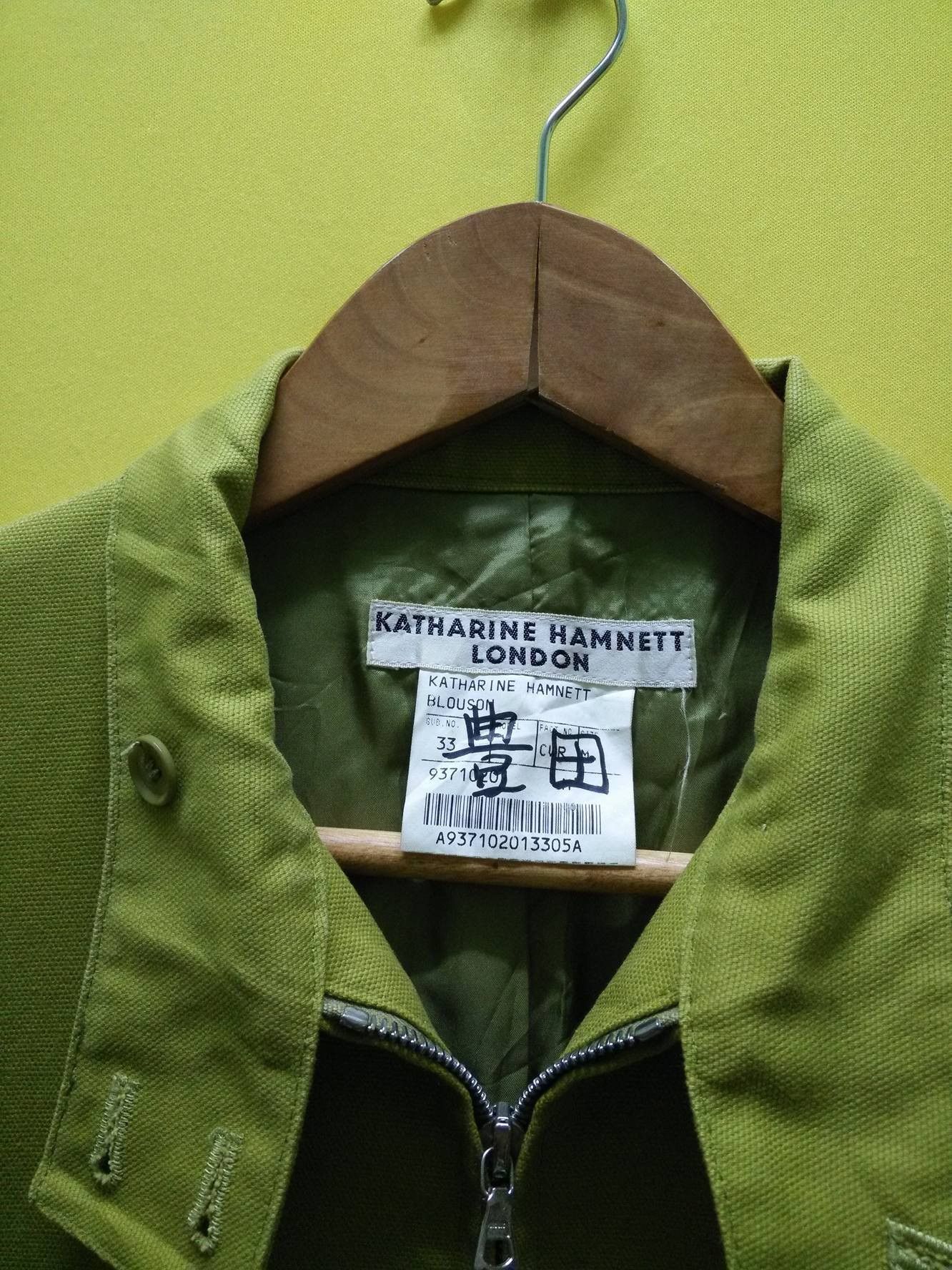 Katharine Hamnett London Katharine Hamnett London Casual Blazer Jacket Size US M / EU 48-50 / 2 - 3 Thumbnail