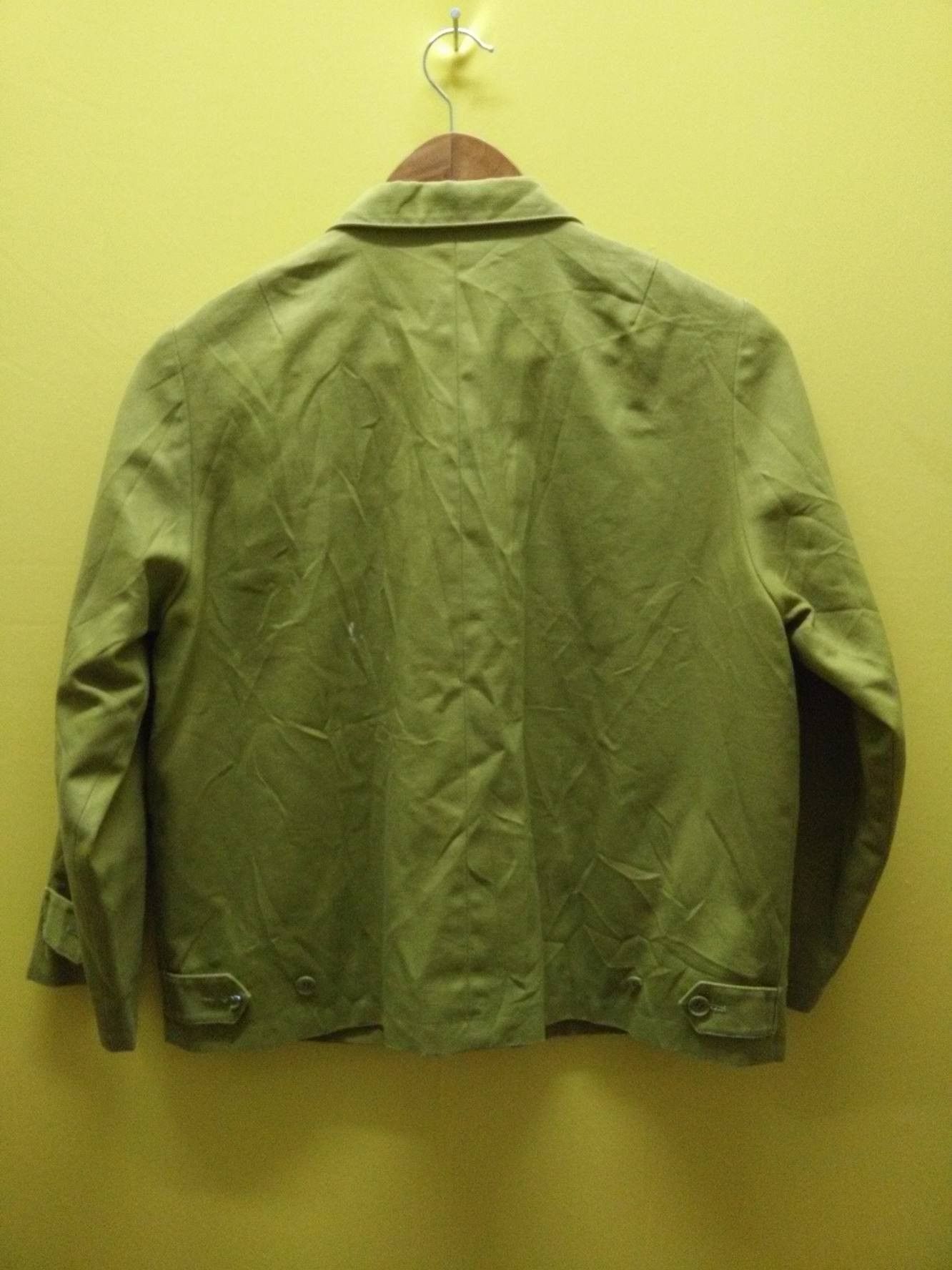 Katharine Hamnett London Katharine Hamnett London Casual Blazer Jacket Size US M / EU 48-50 / 2 - 2 Thumbnail
