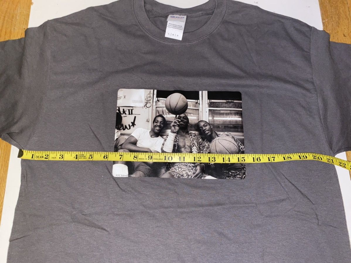 Gildan New York Subway Basketball Tee Size US L / EU 52-54 / 3 - 4 Thumbnail