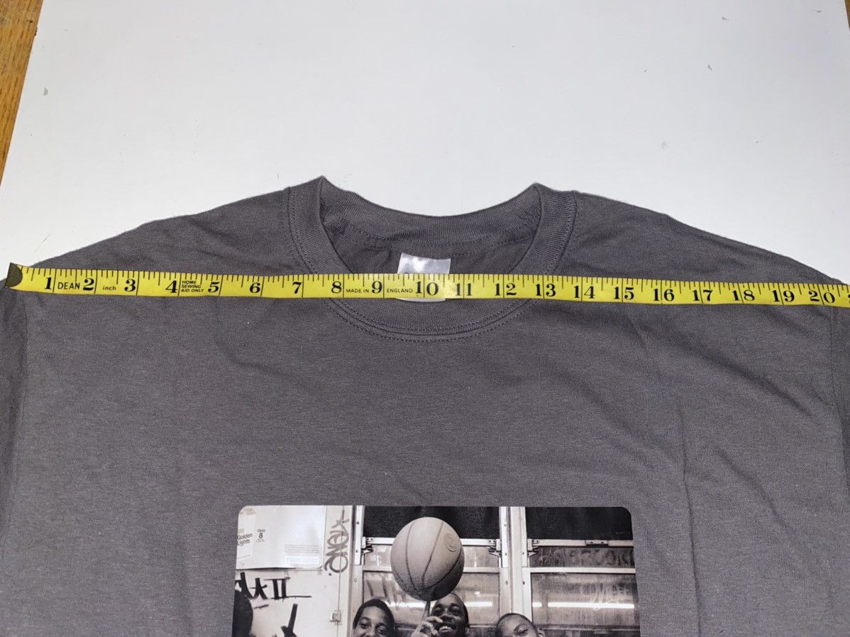 Gildan New York Subway Basketball Tee Size US L / EU 52-54 / 3 - 6 Thumbnail