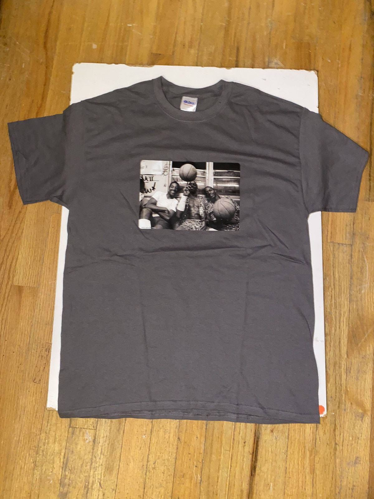 Gildan New York Subway Basketball Tee Size US L / EU 52-54 / 3 - 2 Thumbnail