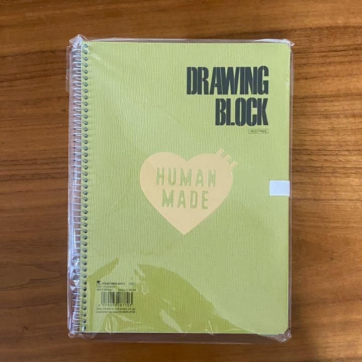 Nigo x Human Made Vintage Exhibit TOKYO ONLY Drawing Pad