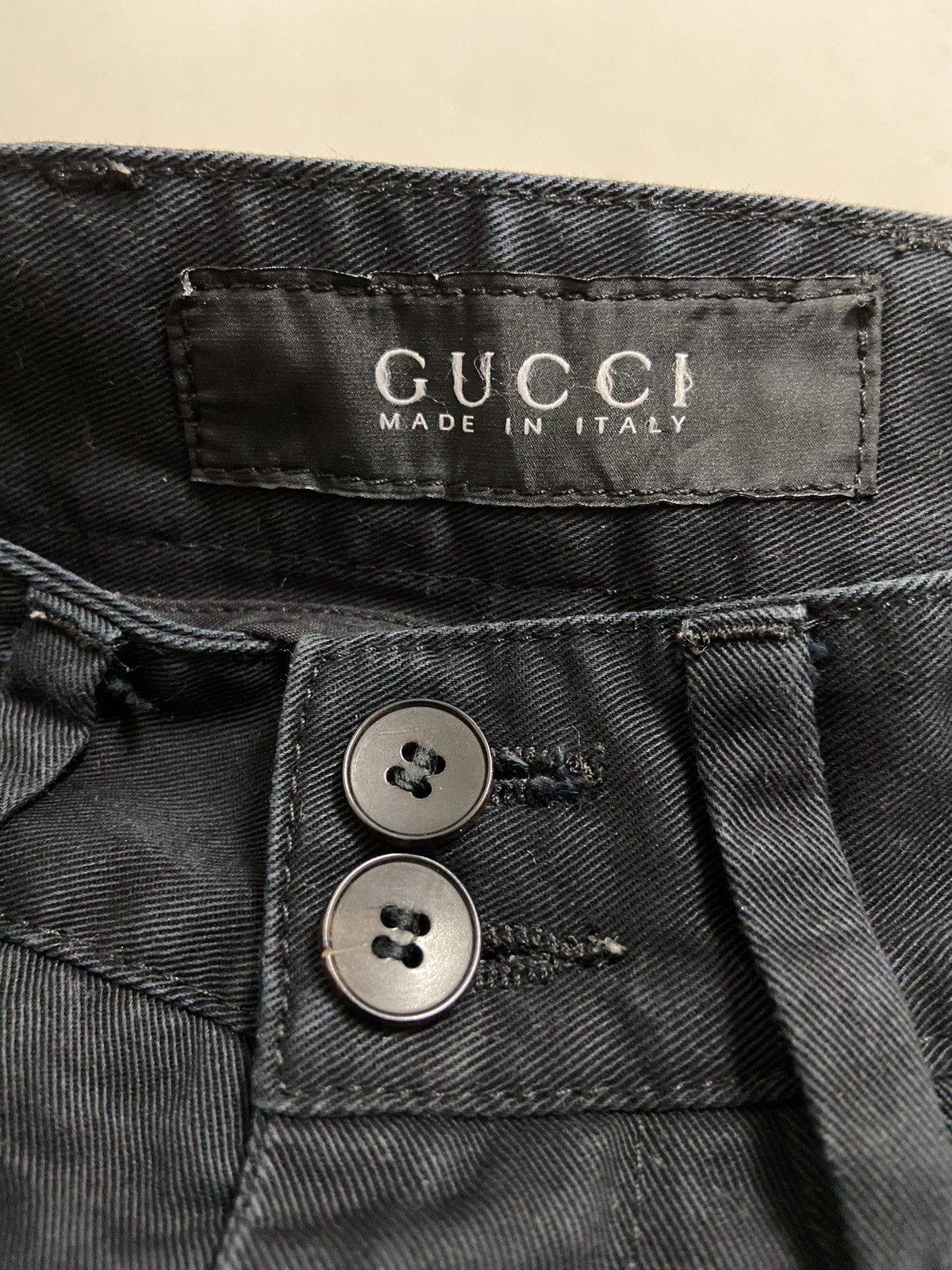 Gucci Gucci by Tom Ford Vintage Shorts Pants Size 30" / US 8 / IT 44 - 7 Thumbnail
