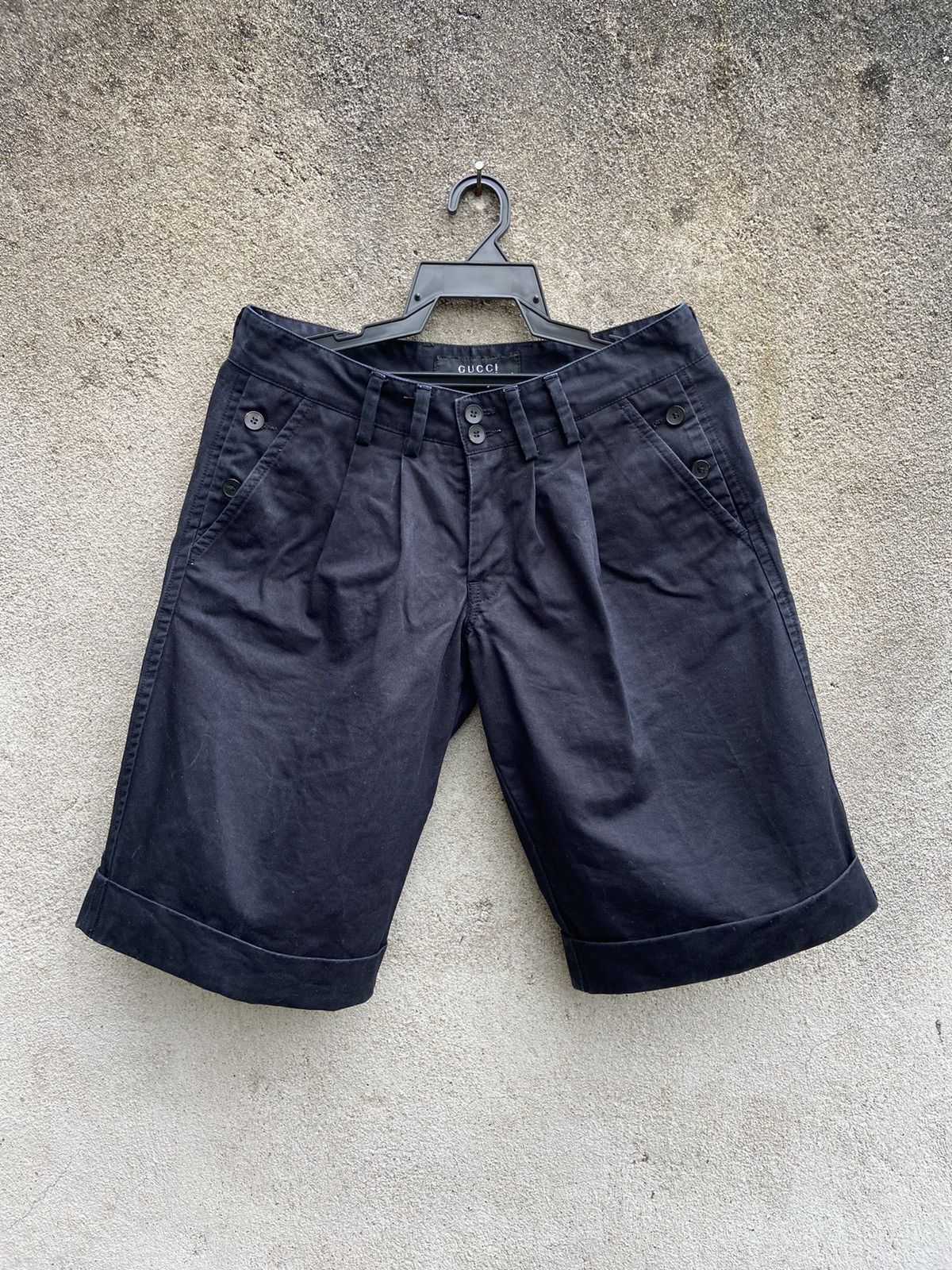 Gucci Gucci by Tom Ford Vintage Shorts Pants Size 30" / US 8 / IT 44 - 2 Thumbnail