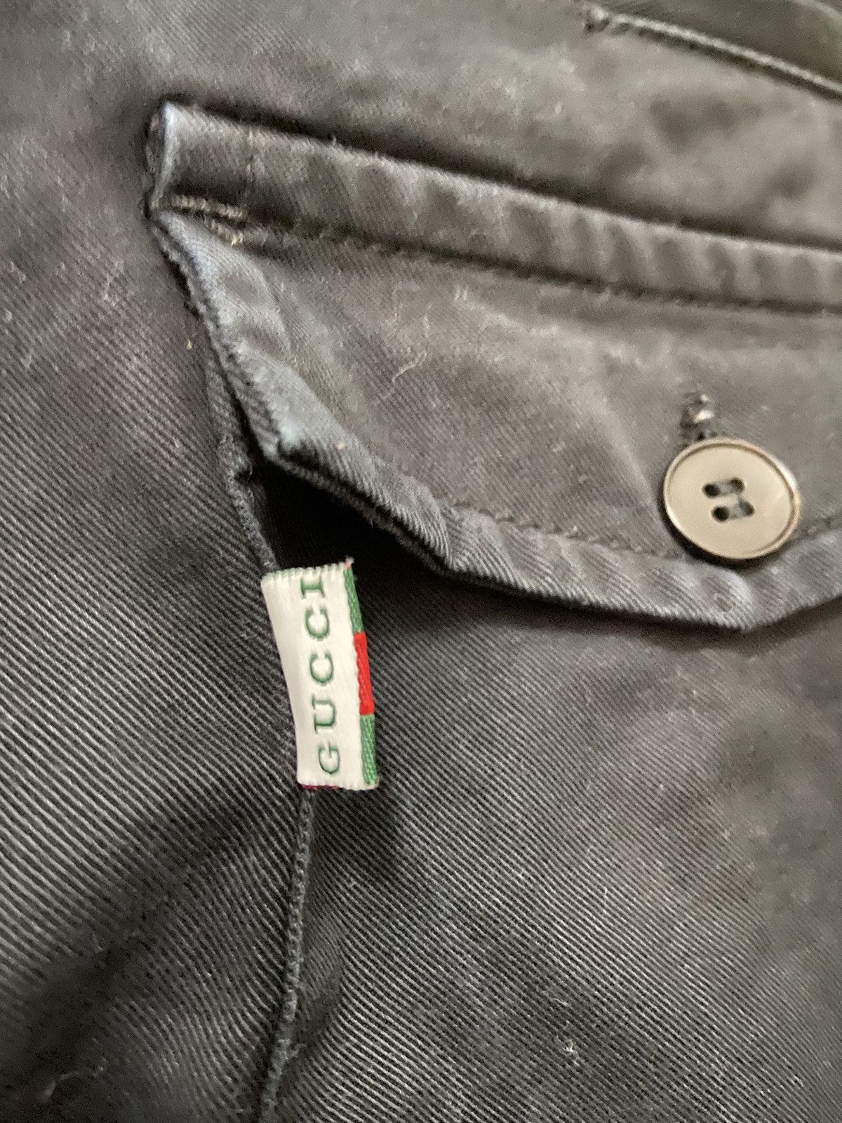 Gucci Gucci by Tom Ford Vintage Shorts Pants Size 30" / US 8 / IT 44 - 5 Thumbnail