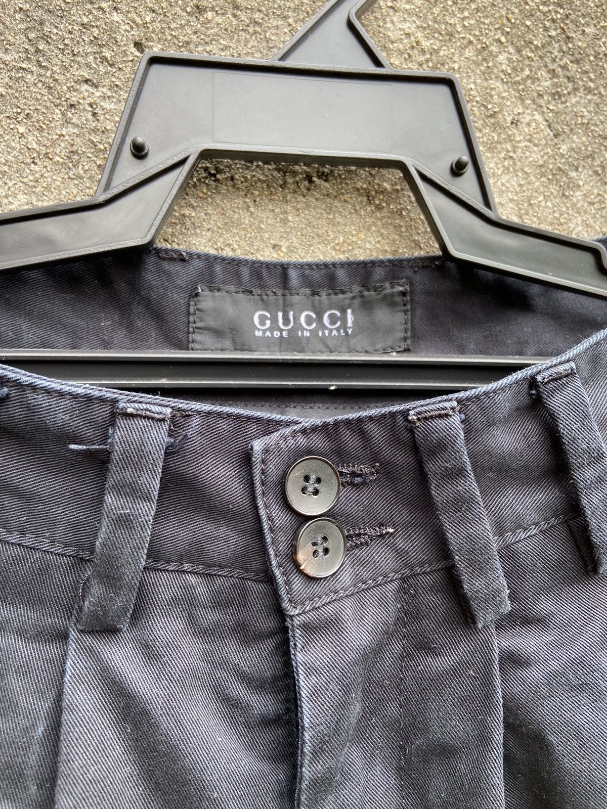 Gucci Gucci by Tom Ford Vintage Shorts Pants Size 30" / US 8 / IT 44 - 3 Thumbnail