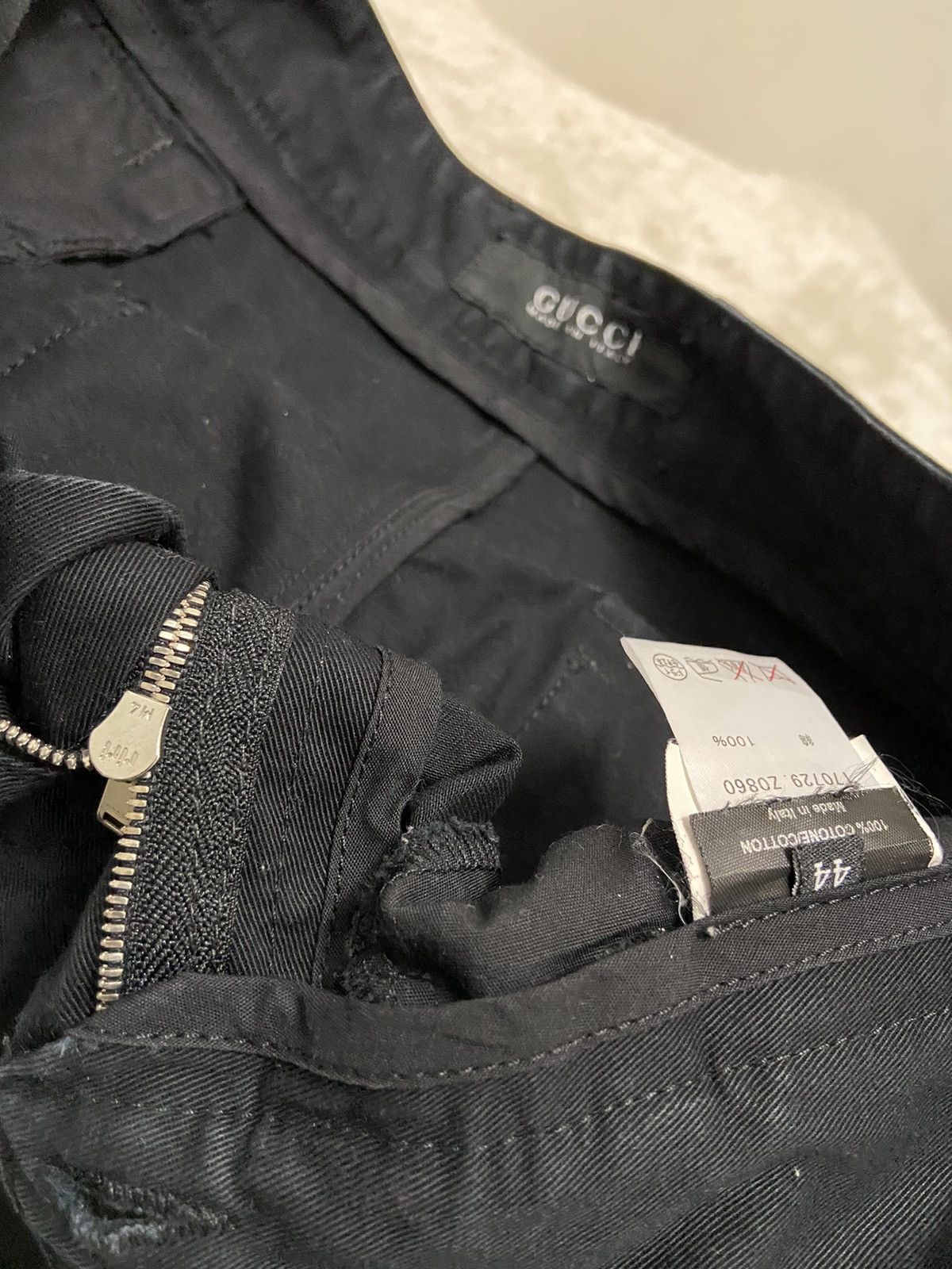 Gucci Gucci by Tom Ford Vintage Shorts Pants Size 30" / US 8 / IT 44 - 10 Thumbnail